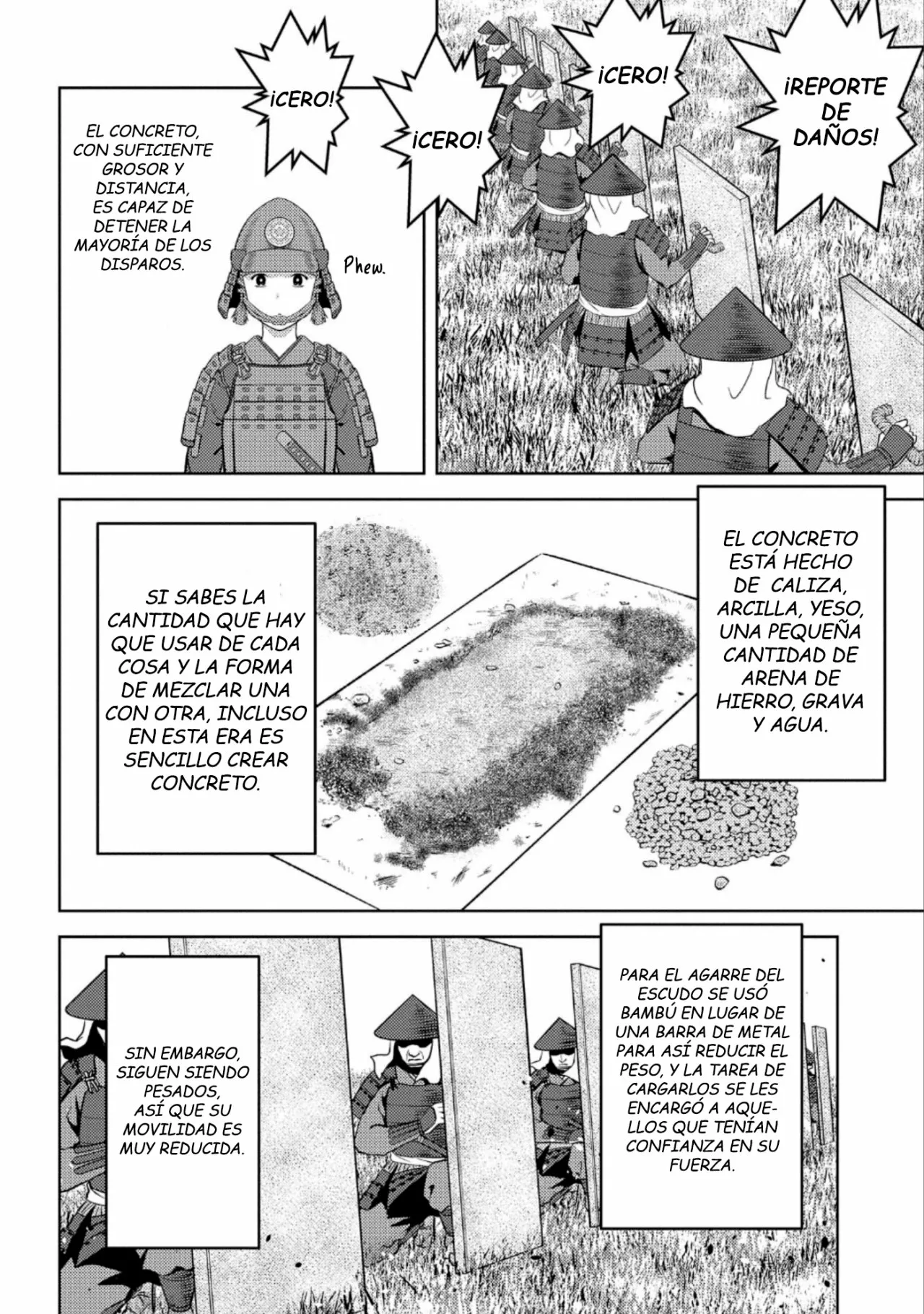 Sengoku Komachi Kuroutan: Noukou Giga Capítulo 49 - Page 11