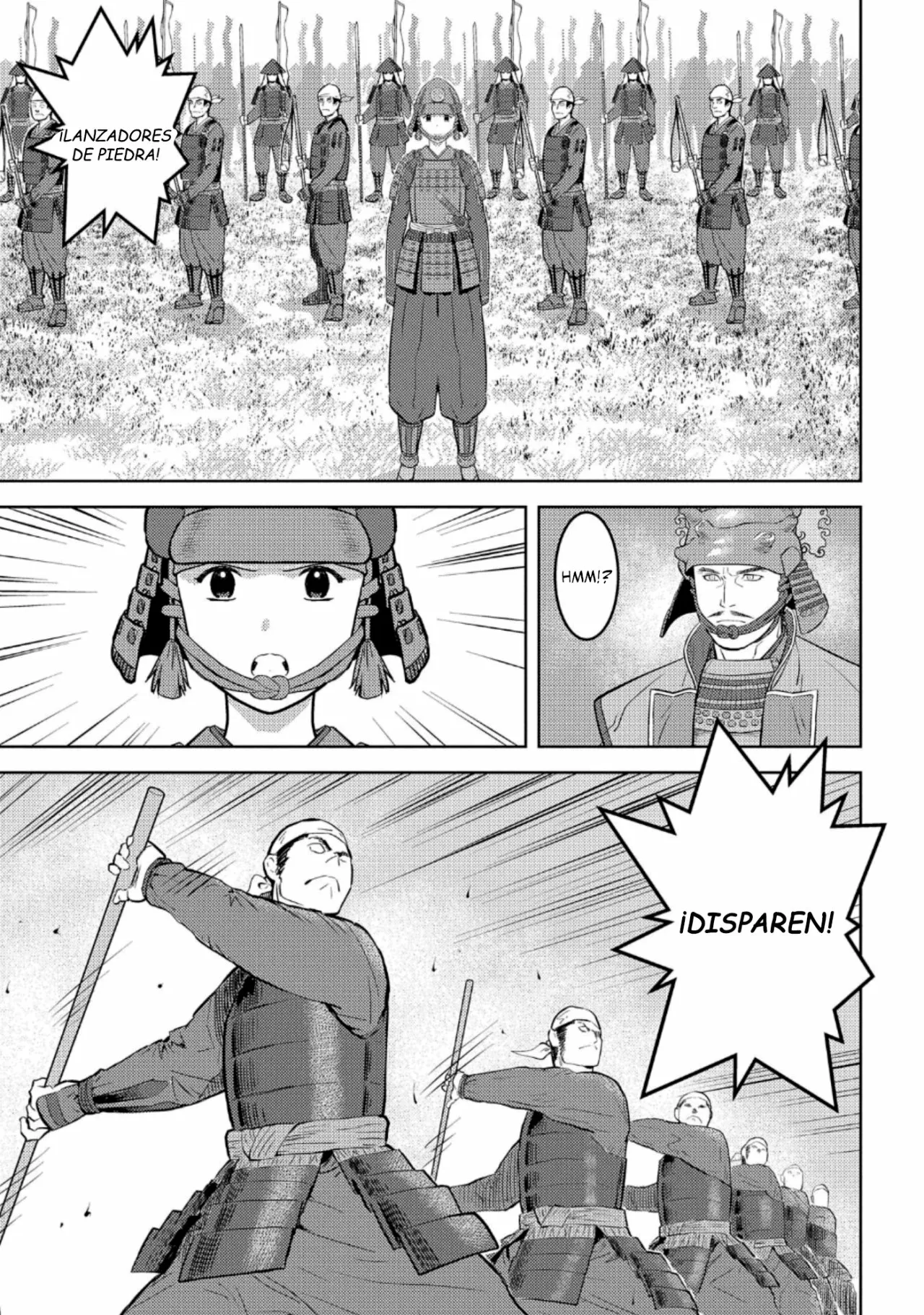 Sengoku Komachi Kuroutan: Noukou Giga Capítulo 49 - Page 12