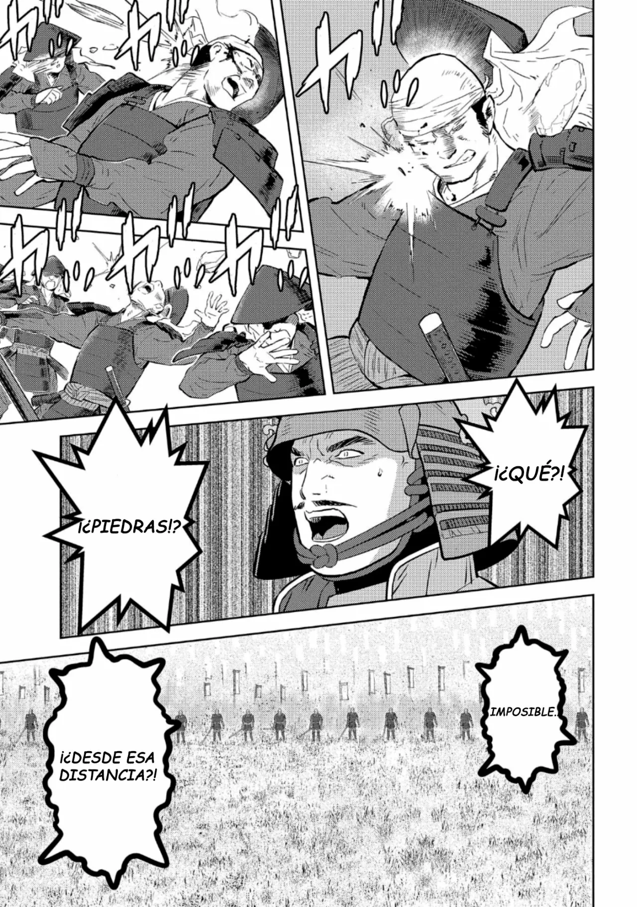 Sengoku Komachi Kuroutan: Noukou Giga Capítulo 49 - Page 14