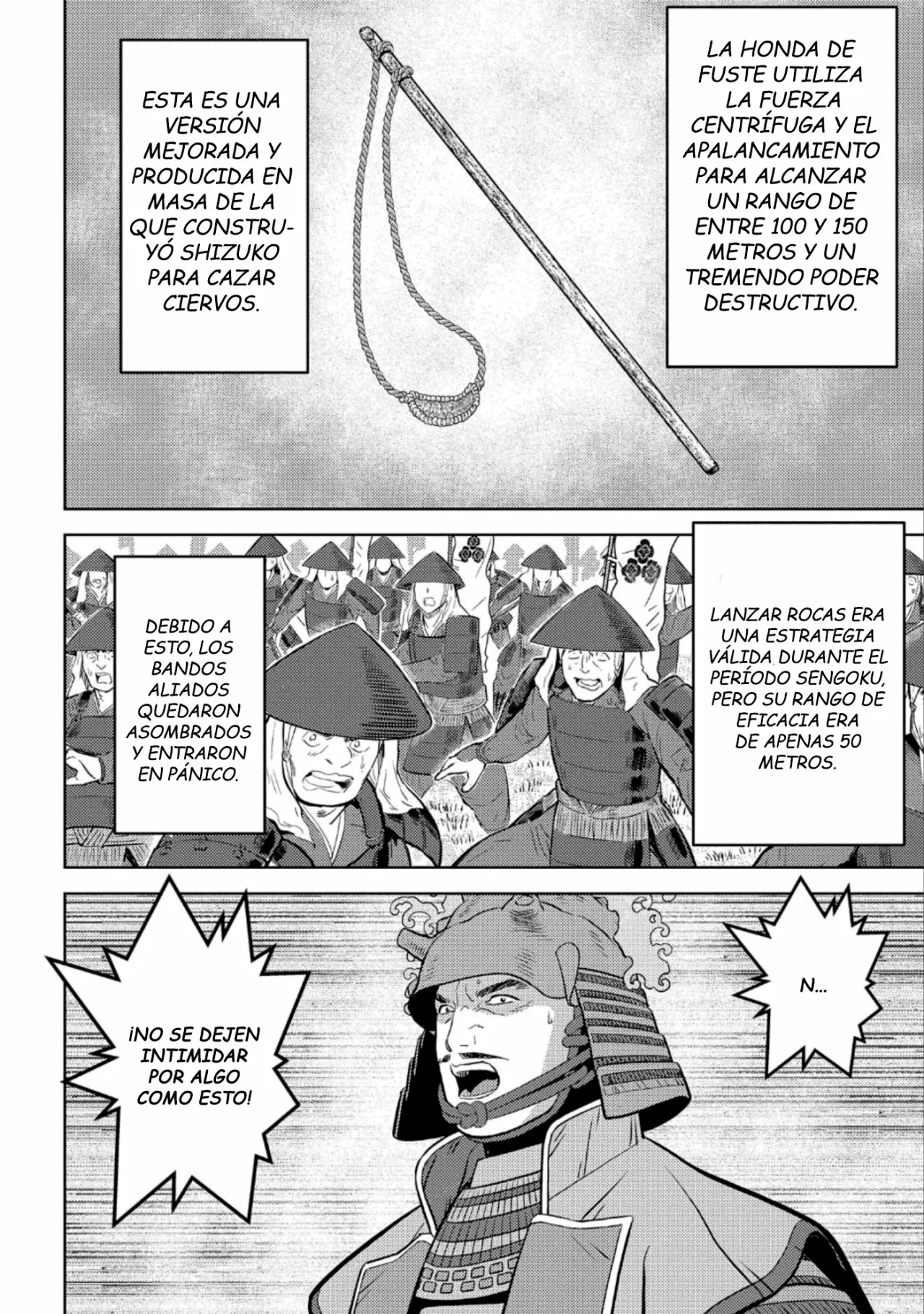 Sengoku Komachi Kuroutan: Noukou Giga Capítulo 49 - Page 15