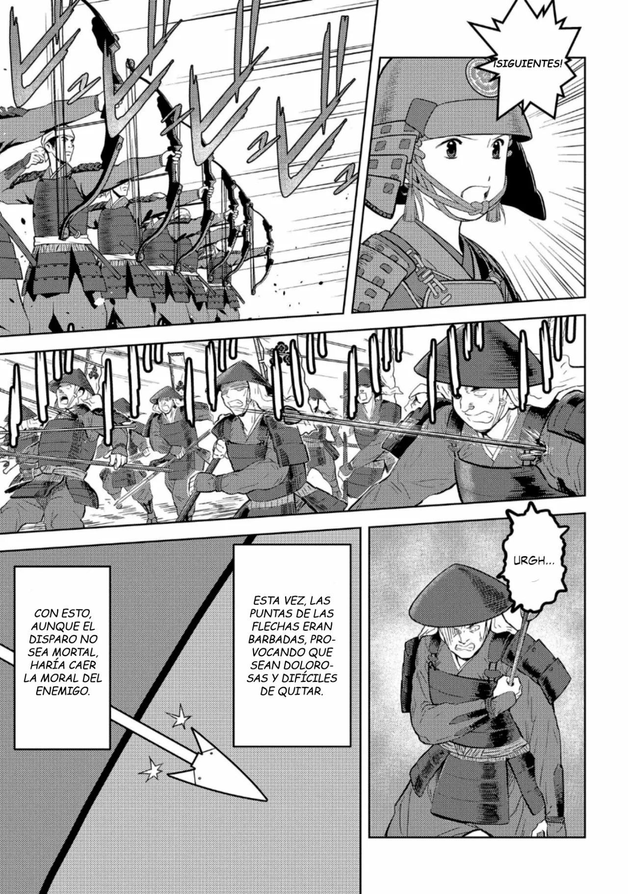 Sengoku Komachi Kuroutan: Noukou Giga Capítulo 49 - Page 18