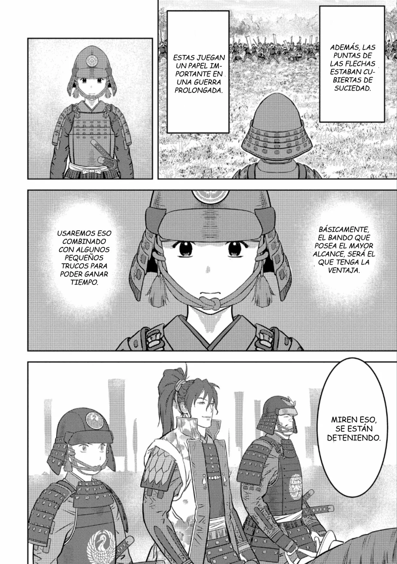 Sengoku Komachi Kuroutan: Noukou Giga Capítulo 49 - Page 19