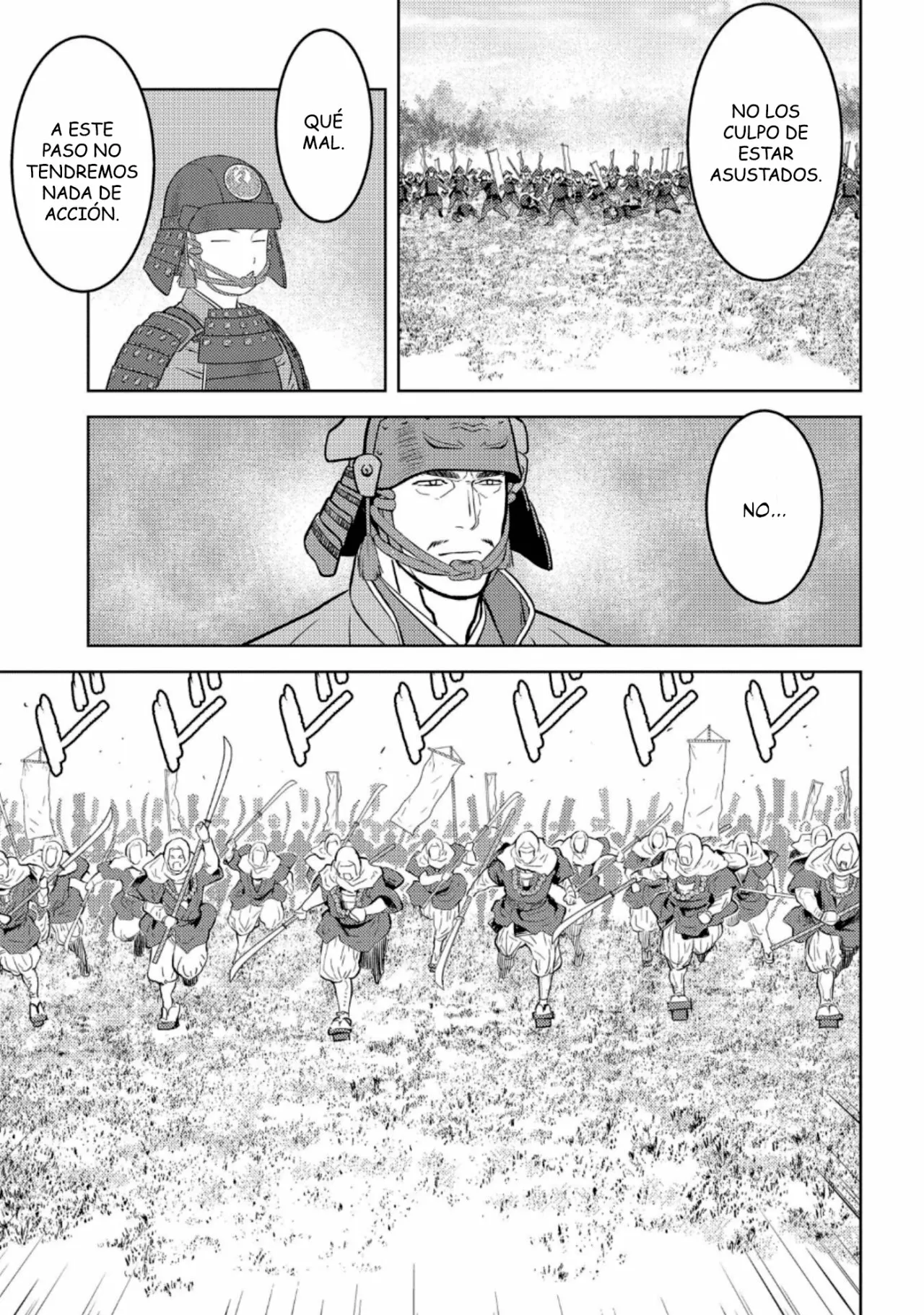 Sengoku Komachi Kuroutan: Noukou Giga Capítulo 49 - Page 20