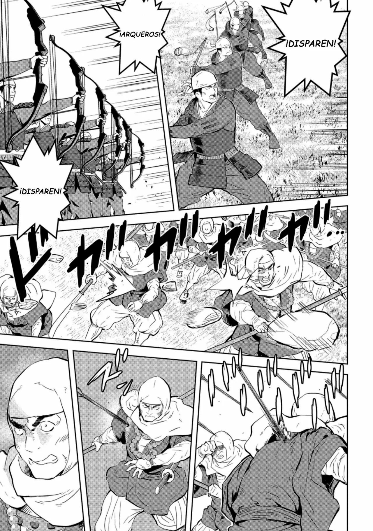 Sengoku Komachi Kuroutan: Noukou Giga Capítulo 49 - Page 22