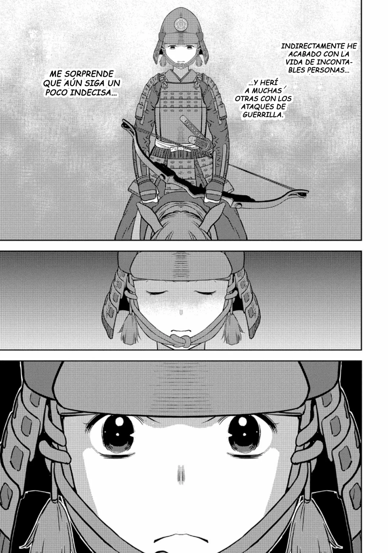 Sengoku Komachi Kuroutan: Noukou Giga Capítulo 49 - Page 28