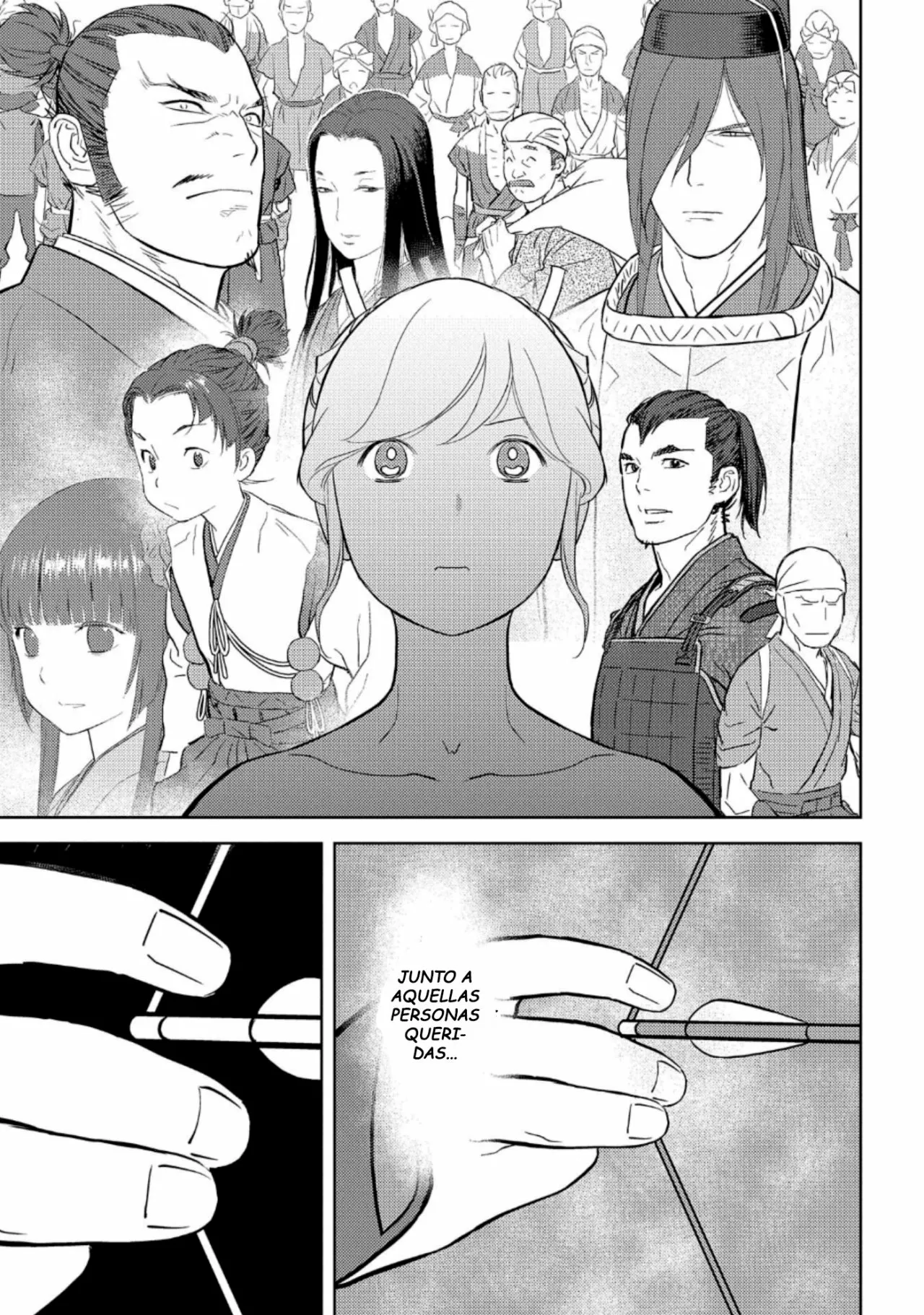 Sengoku Komachi Kuroutan: Noukou Giga Capítulo 49 - Page 30