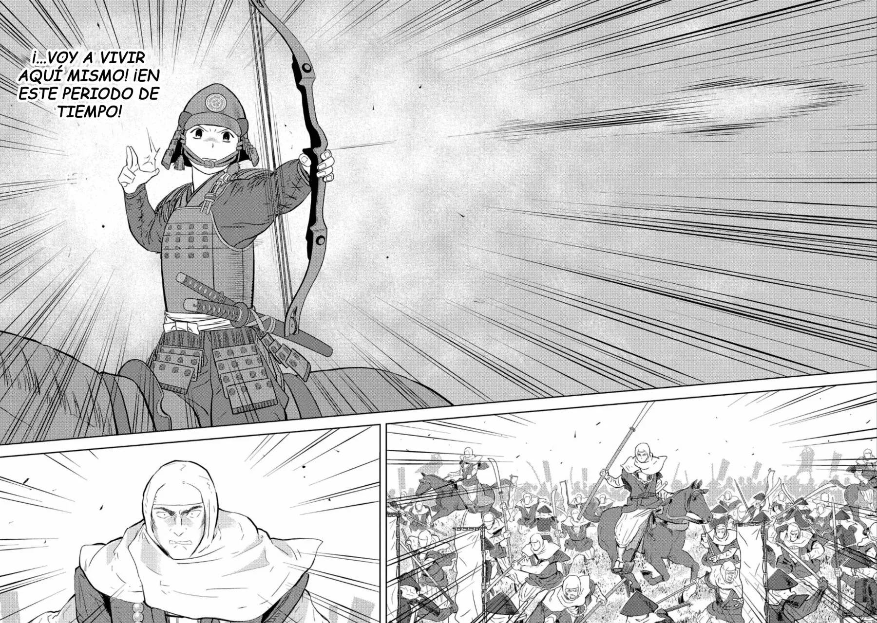 Sengoku Komachi Kuroutan: Noukou Giga Capítulo 49 - Page 31