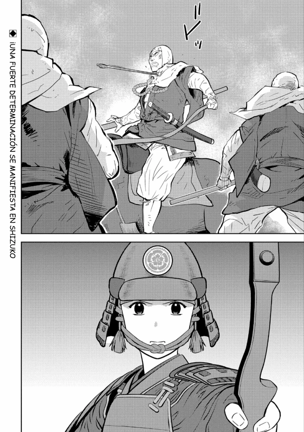 Sengoku Komachi Kuroutan: Noukou Giga Capítulo 49 - Page 32