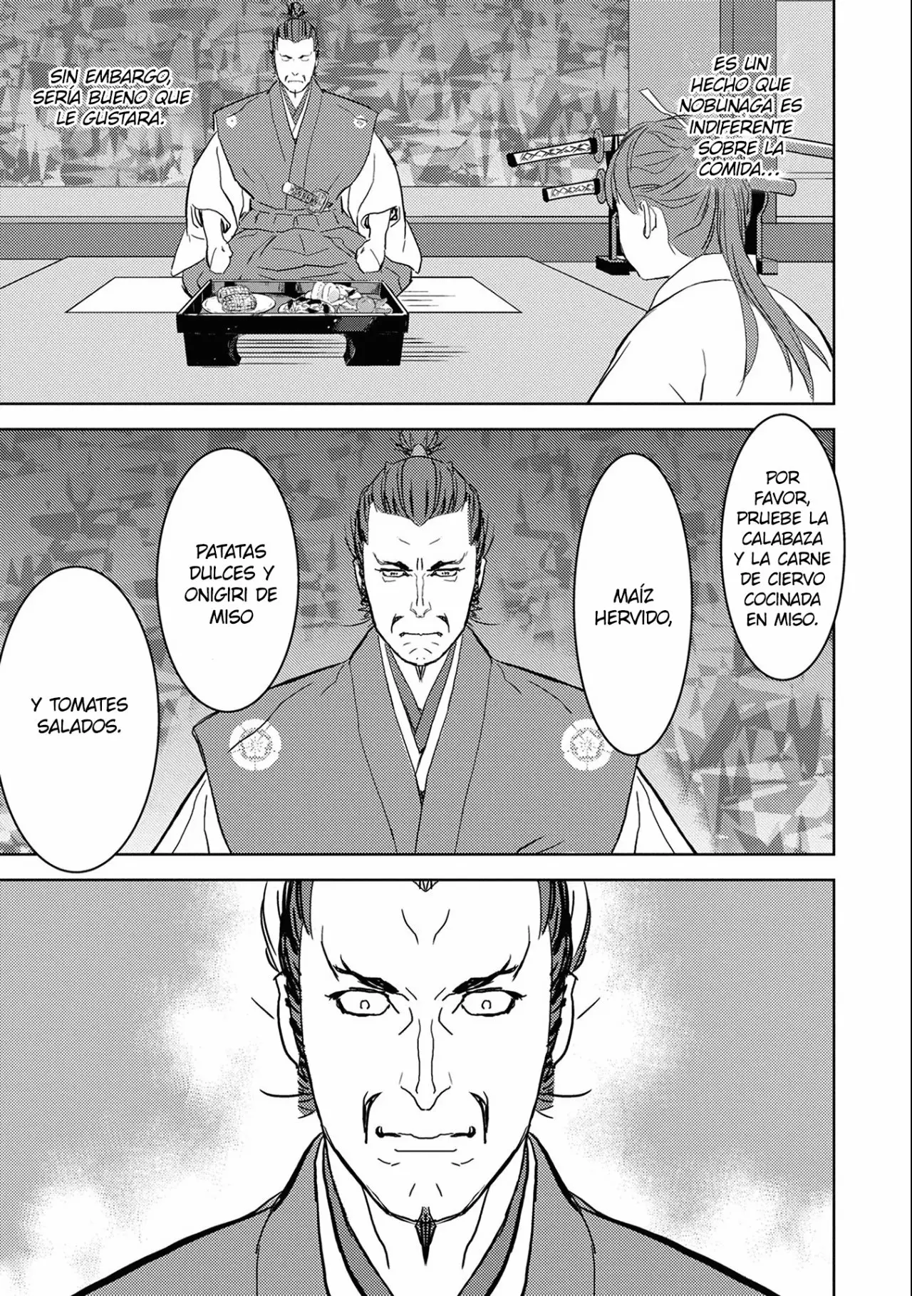 Sengoku Komachi Kuroutan: Noukou Giga Capítulo 5 - Page 11