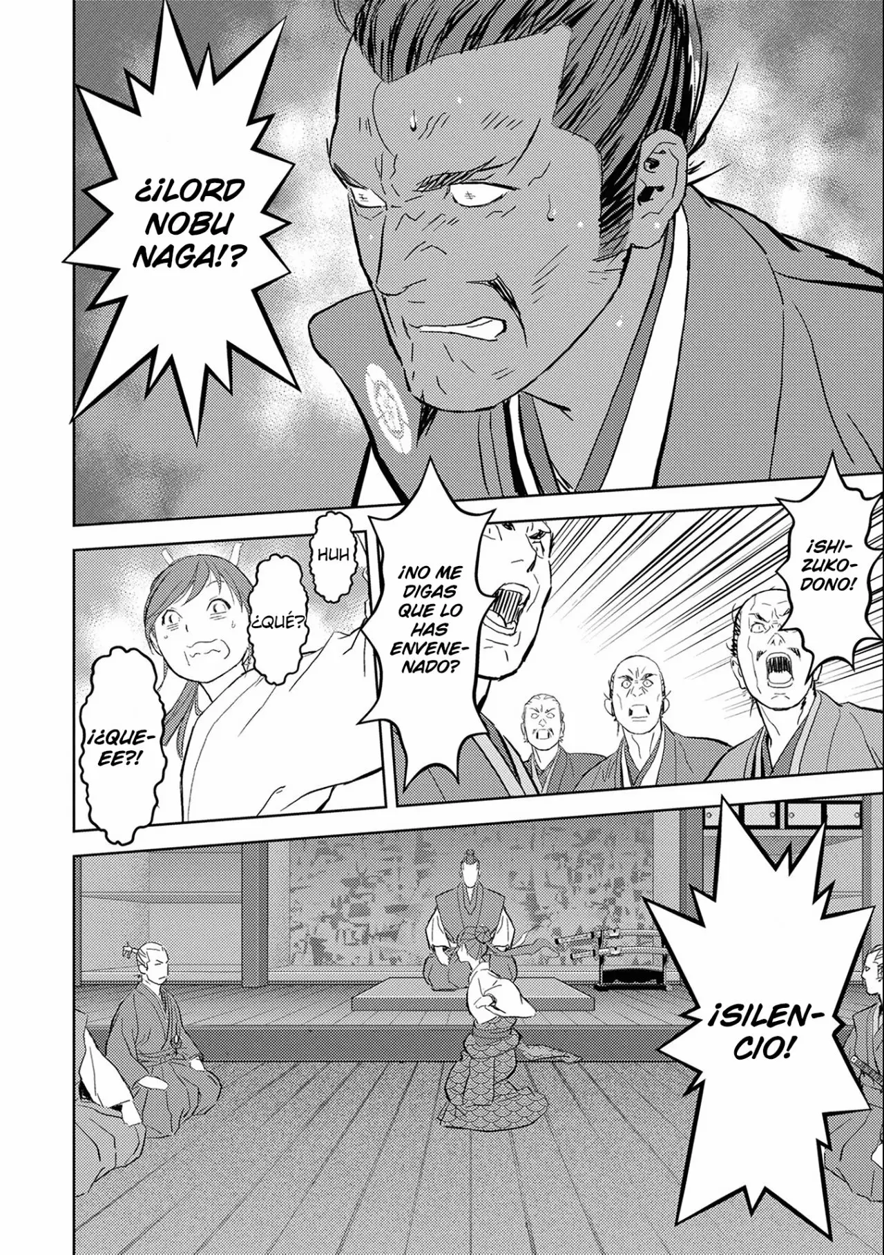 Sengoku Komachi Kuroutan: Noukou Giga Capítulo 5 - Page 14