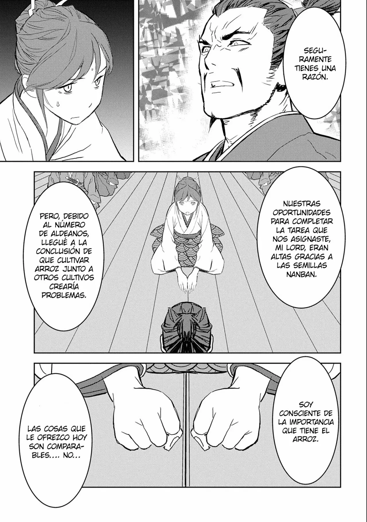 Sengoku Komachi Kuroutan: Noukou Giga Capítulo 5 - Page 17