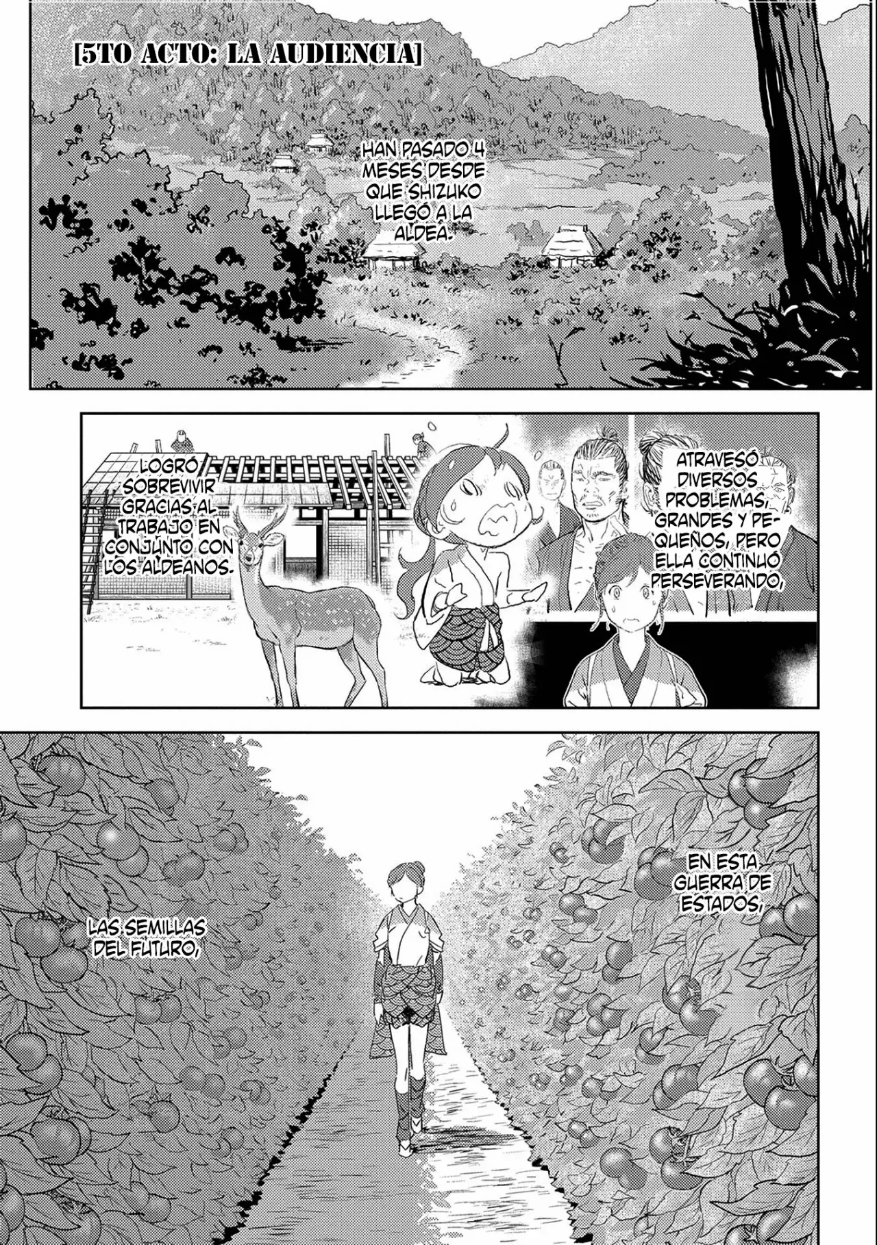 Sengoku Komachi Kuroutan: Noukou Giga Capítulo 5 - Page 2