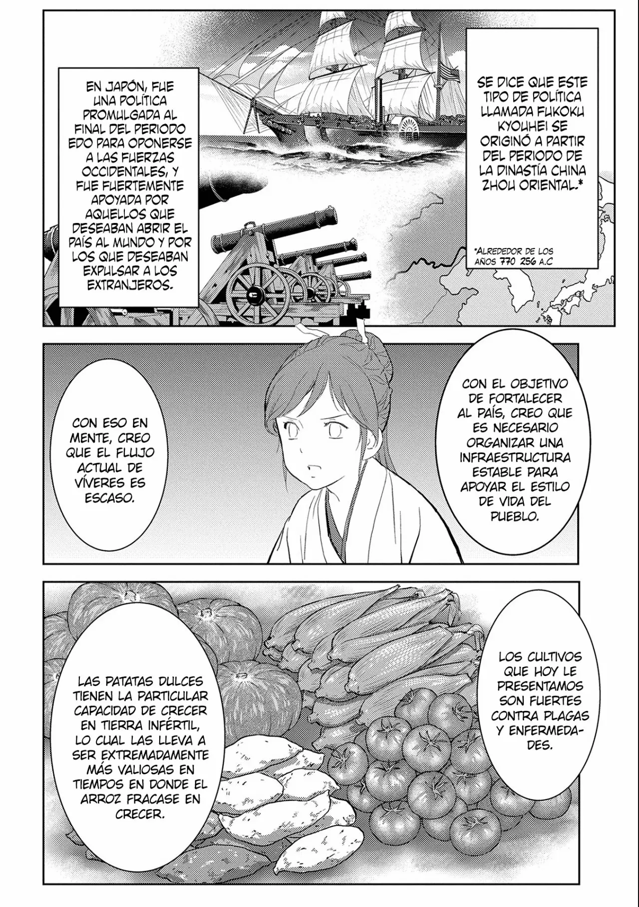 Sengoku Komachi Kuroutan: Noukou Giga Capítulo 5 - Page 20