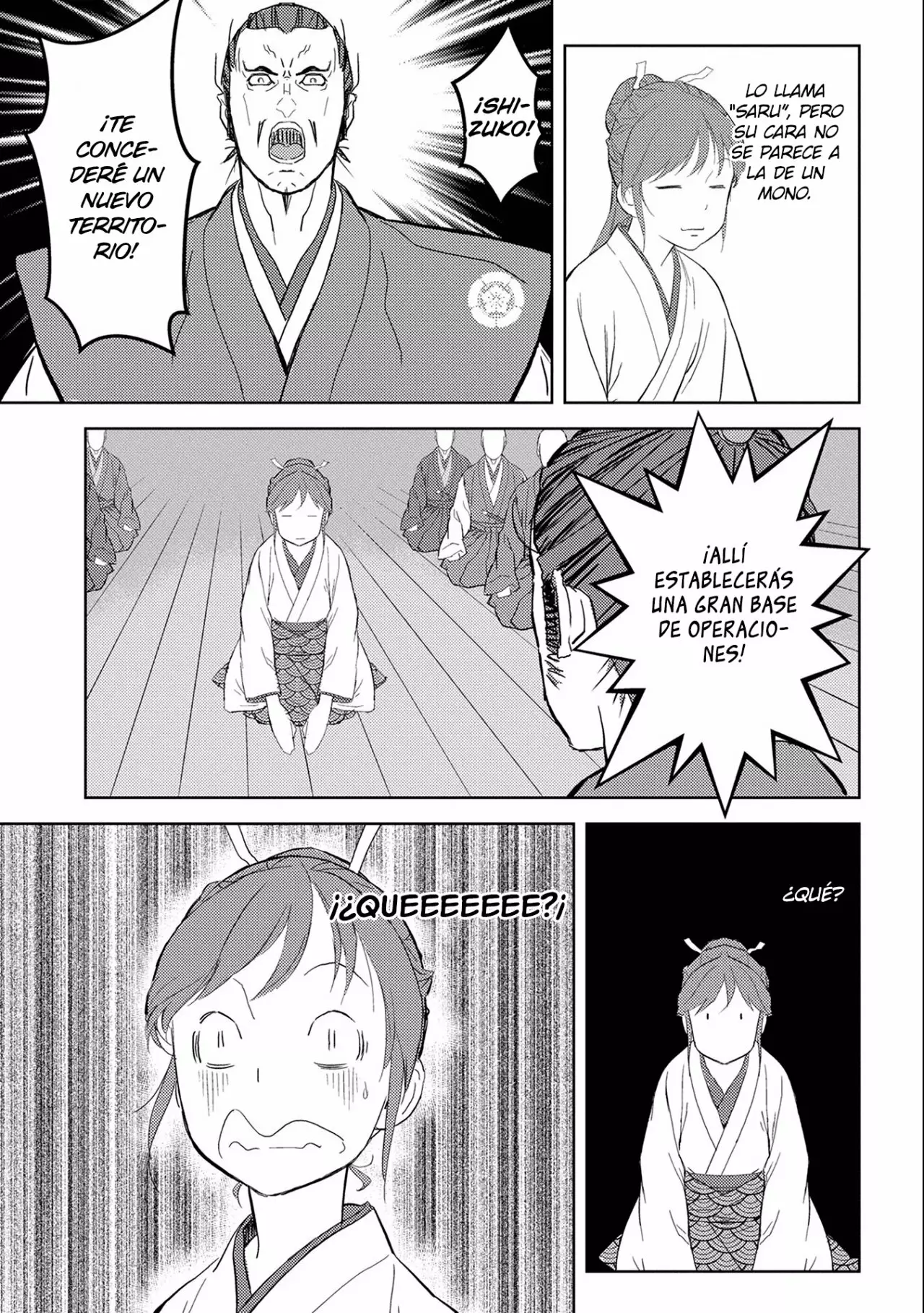 Sengoku Komachi Kuroutan: Noukou Giga Capítulo 5 - Page 25