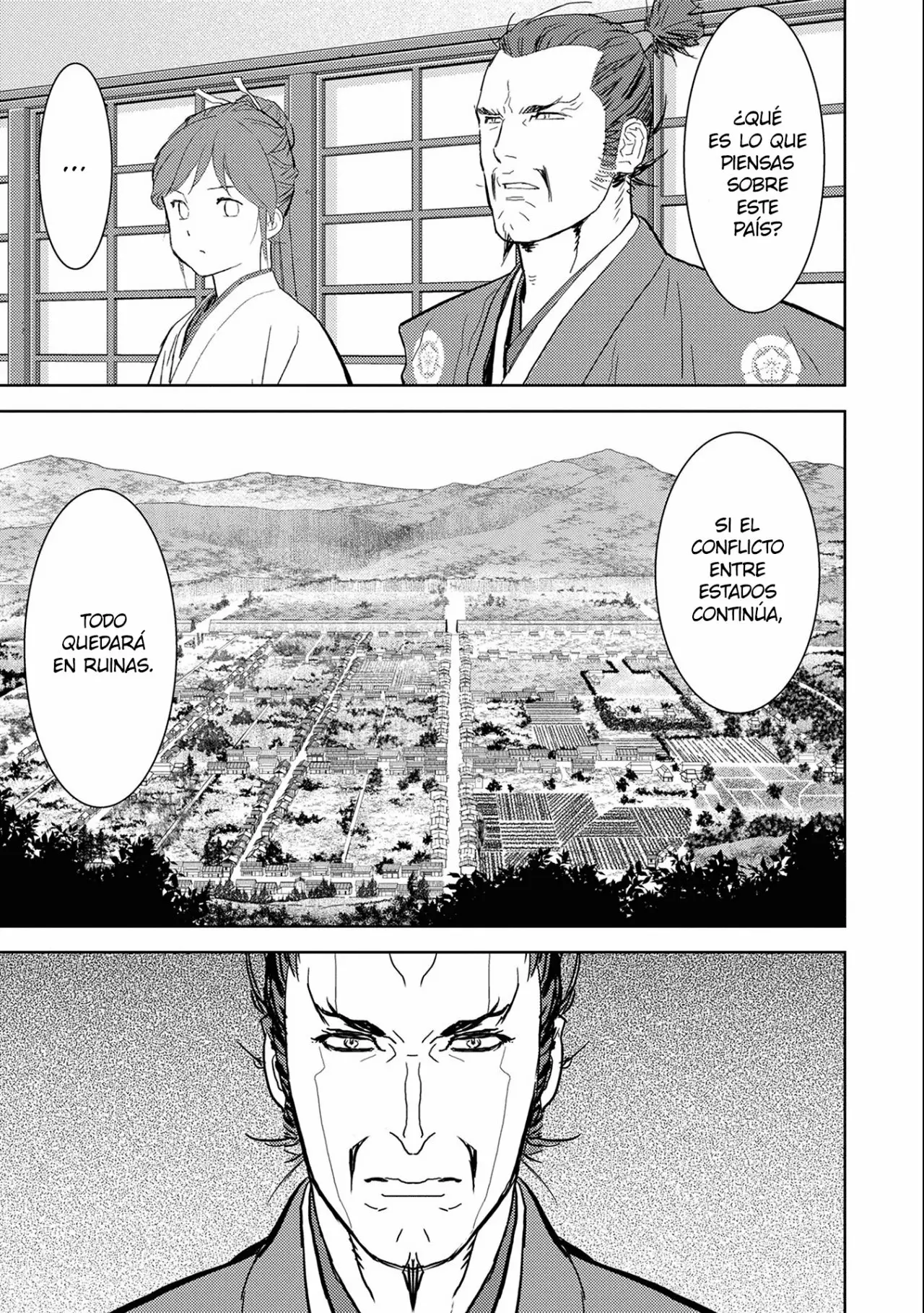 Sengoku Komachi Kuroutan: Noukou Giga Capítulo 5 - Page 27