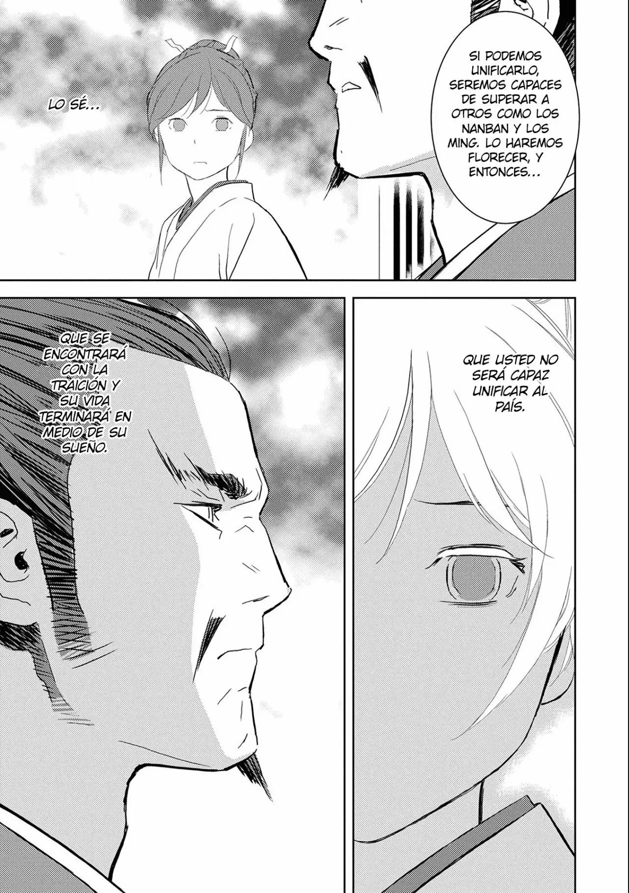 Sengoku Komachi Kuroutan: Noukou Giga Capítulo 5 - Page 29