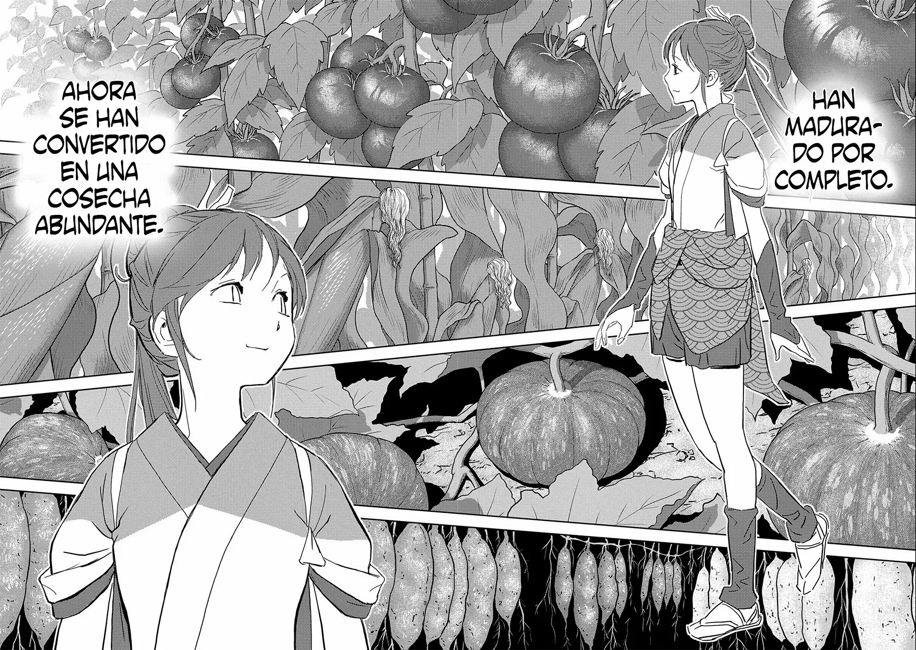 Sengoku Komachi Kuroutan: Noukou Giga Capítulo 5 - Page 3