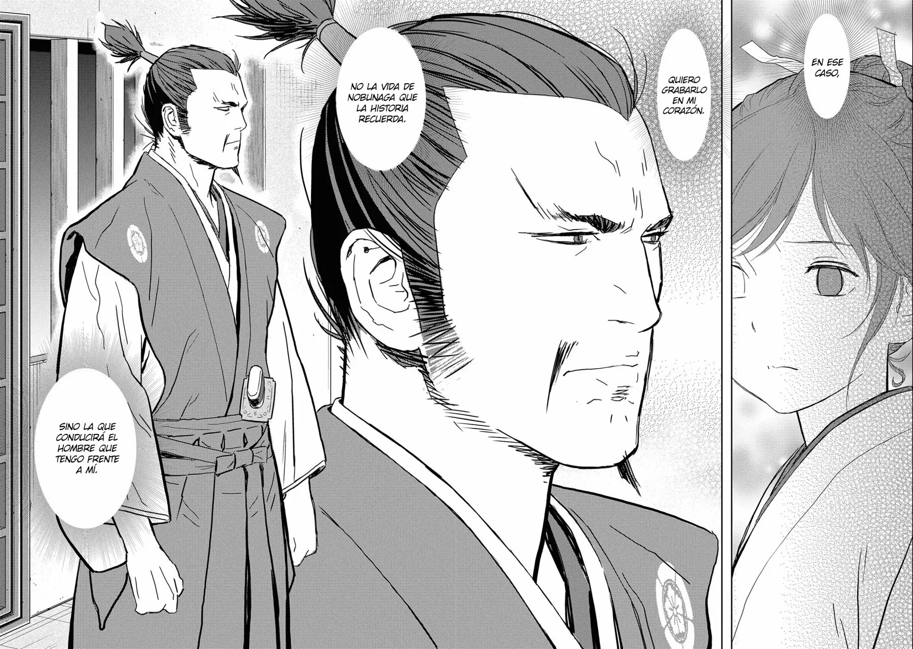 Sengoku Komachi Kuroutan: Noukou Giga Capítulo 5 - Page 30