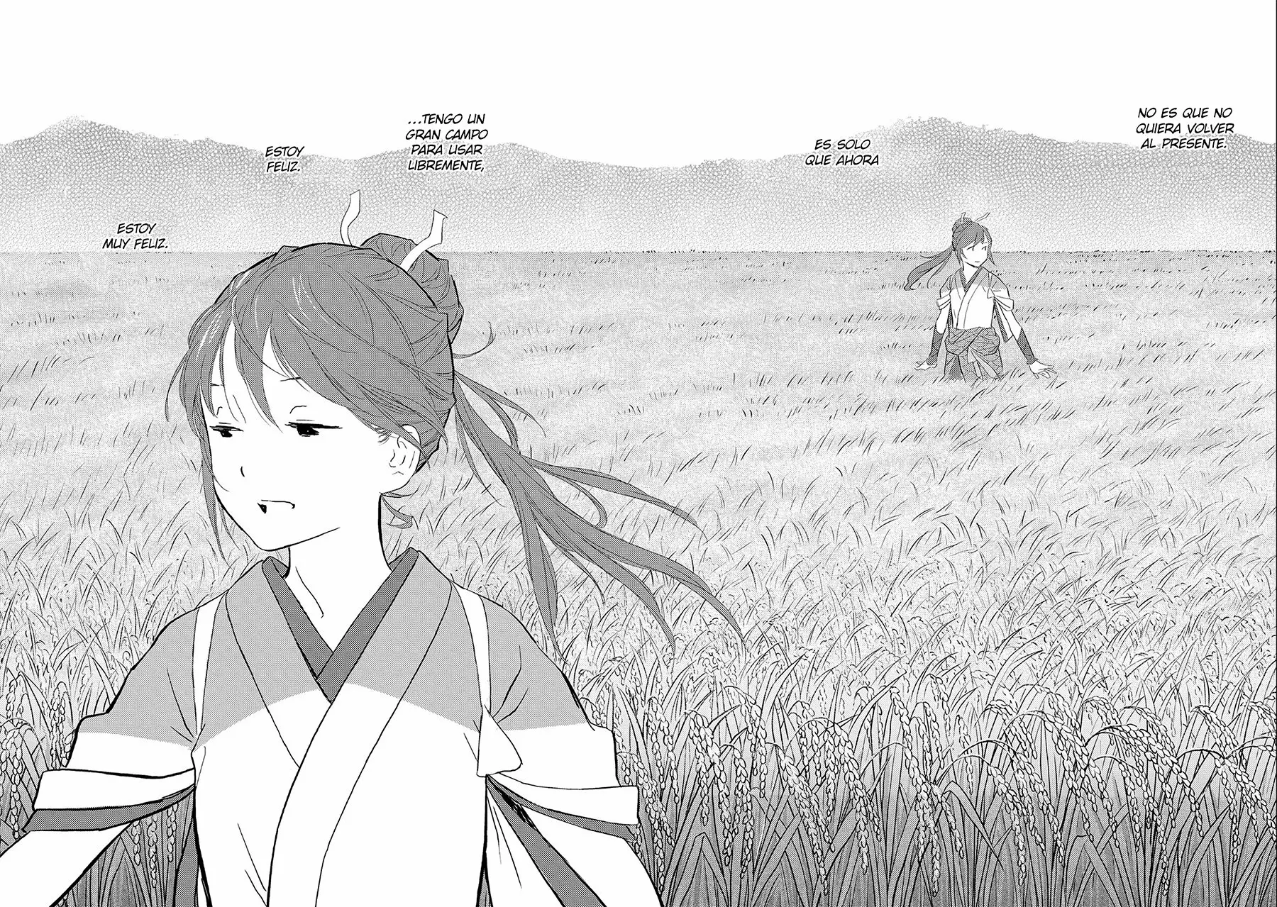 Sengoku Komachi Kuroutan: Noukou Giga Capítulo 5 - Page 35