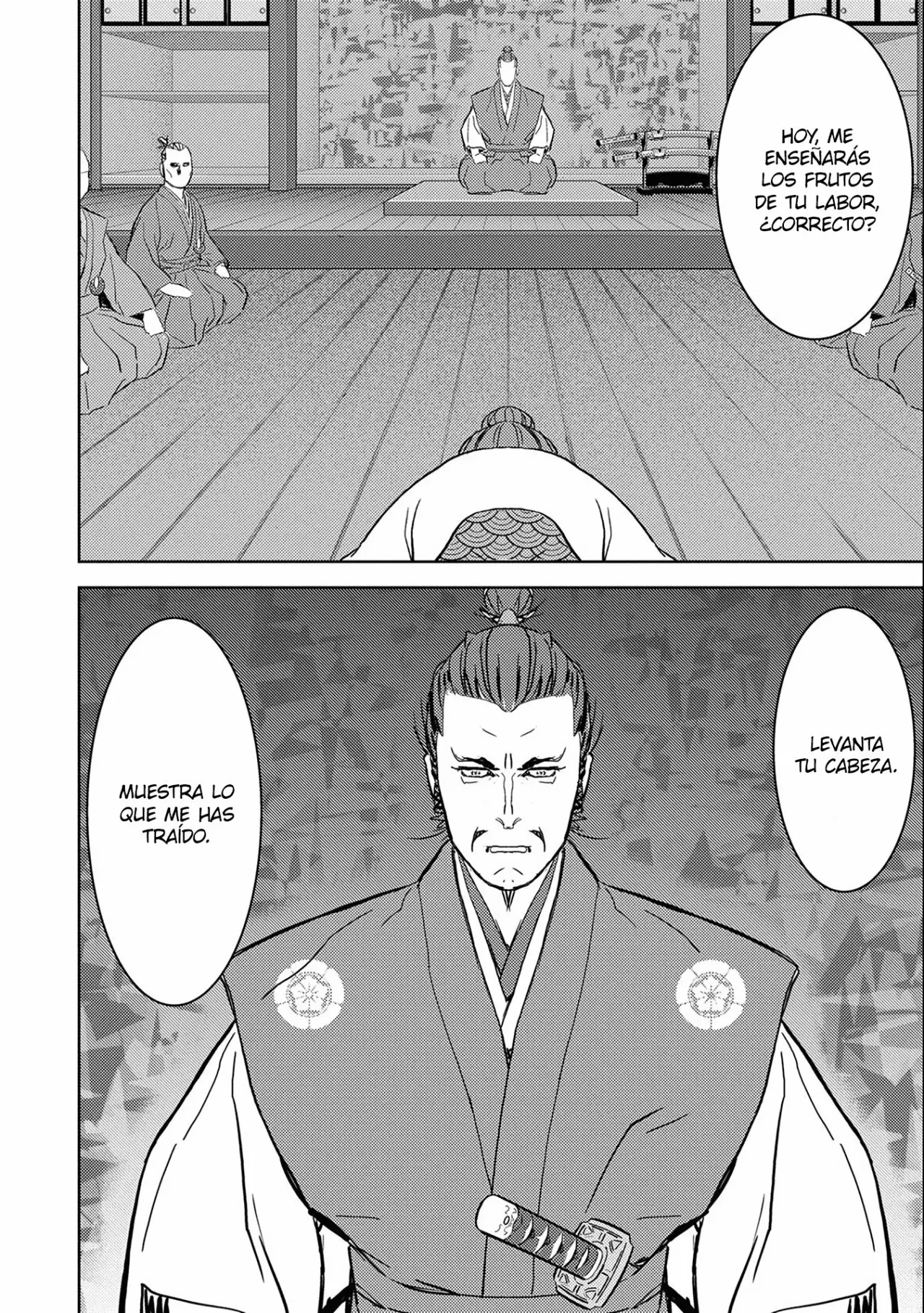 Sengoku Komachi Kuroutan: Noukou Giga Capítulo 5 - Page 8