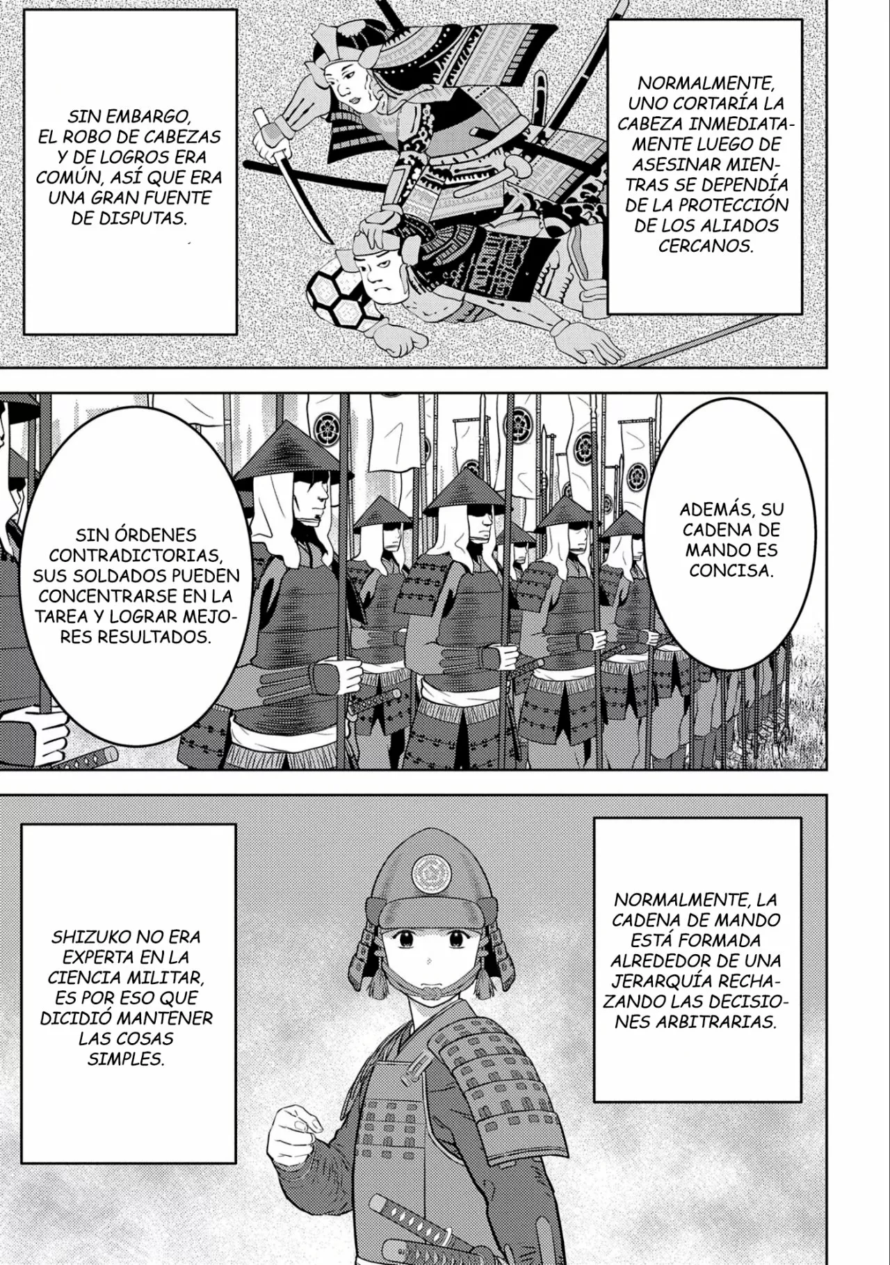 Sengoku Komachi Kuroutan: Noukou Giga Capítulo 50 - Page 16