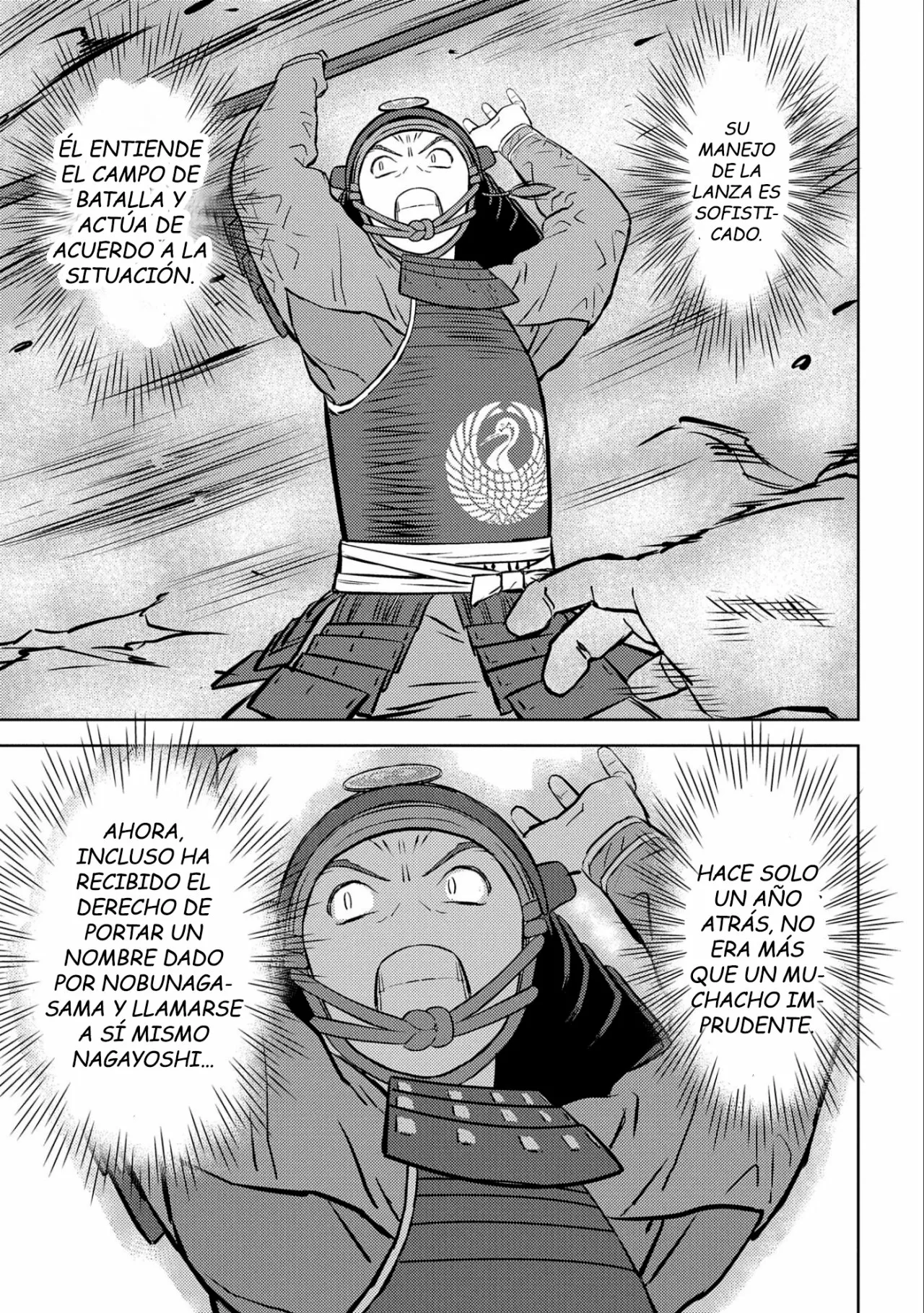 Sengoku Komachi Kuroutan: Noukou Giga Capítulo 50 - Page 20