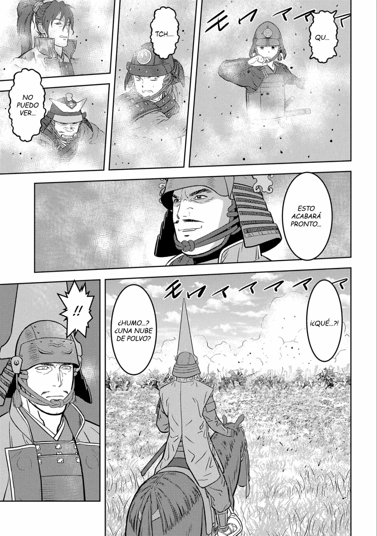 Sengoku Komachi Kuroutan: Noukou Giga Capítulo 50 - Page 26