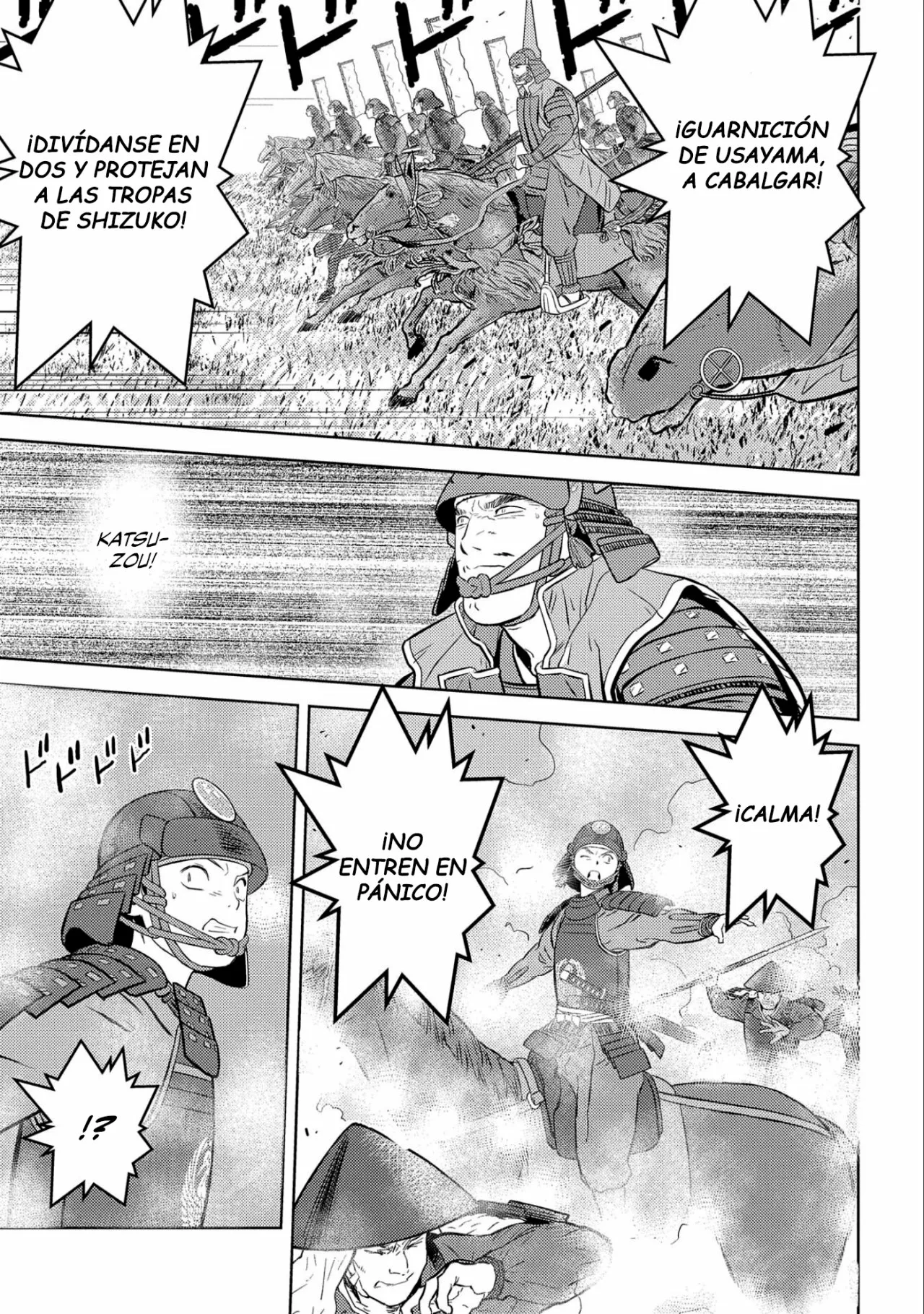 Sengoku Komachi Kuroutan: Noukou Giga Capítulo 50 - Page 28