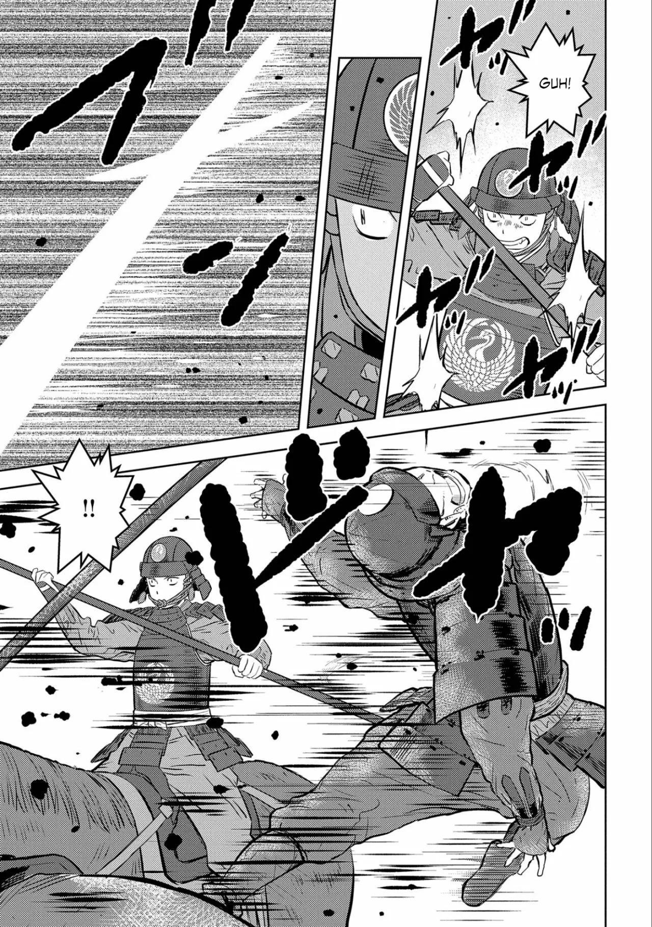 Sengoku Komachi Kuroutan: Noukou Giga Capítulo 50 - Page 30