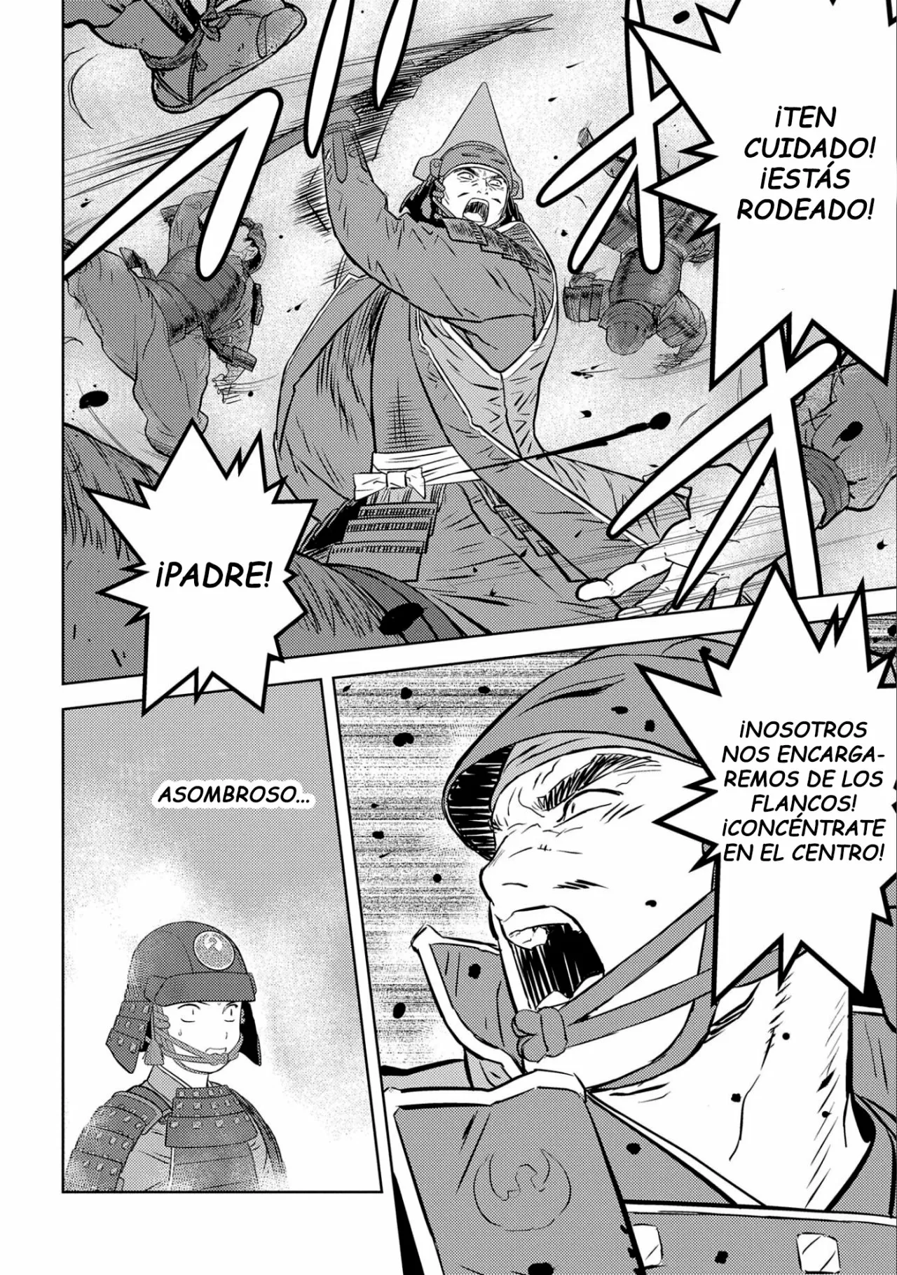 Sengoku Komachi Kuroutan: Noukou Giga Capítulo 50 - Page 31