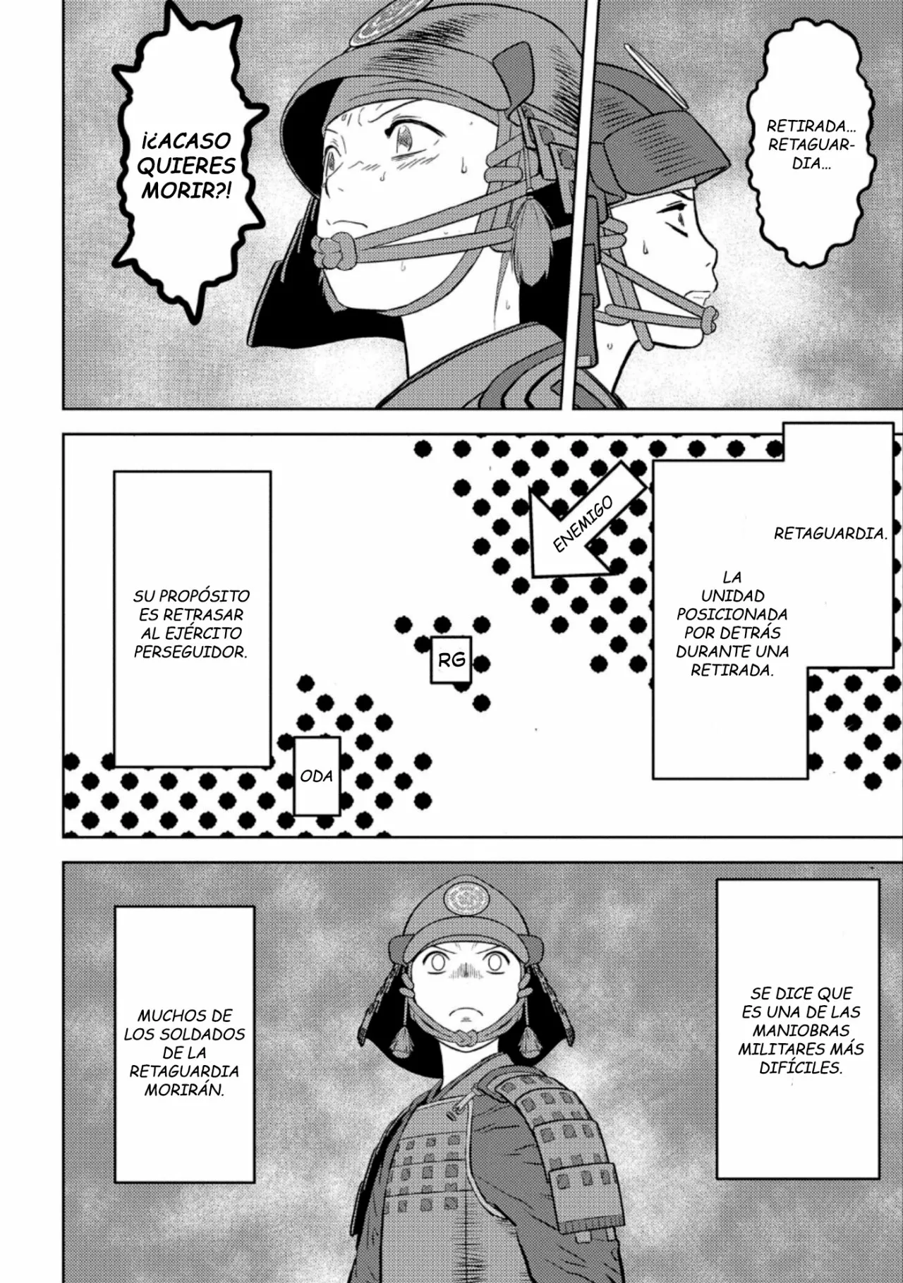 Sengoku Komachi Kuroutan: Noukou Giga Capítulo 51 - Page 13