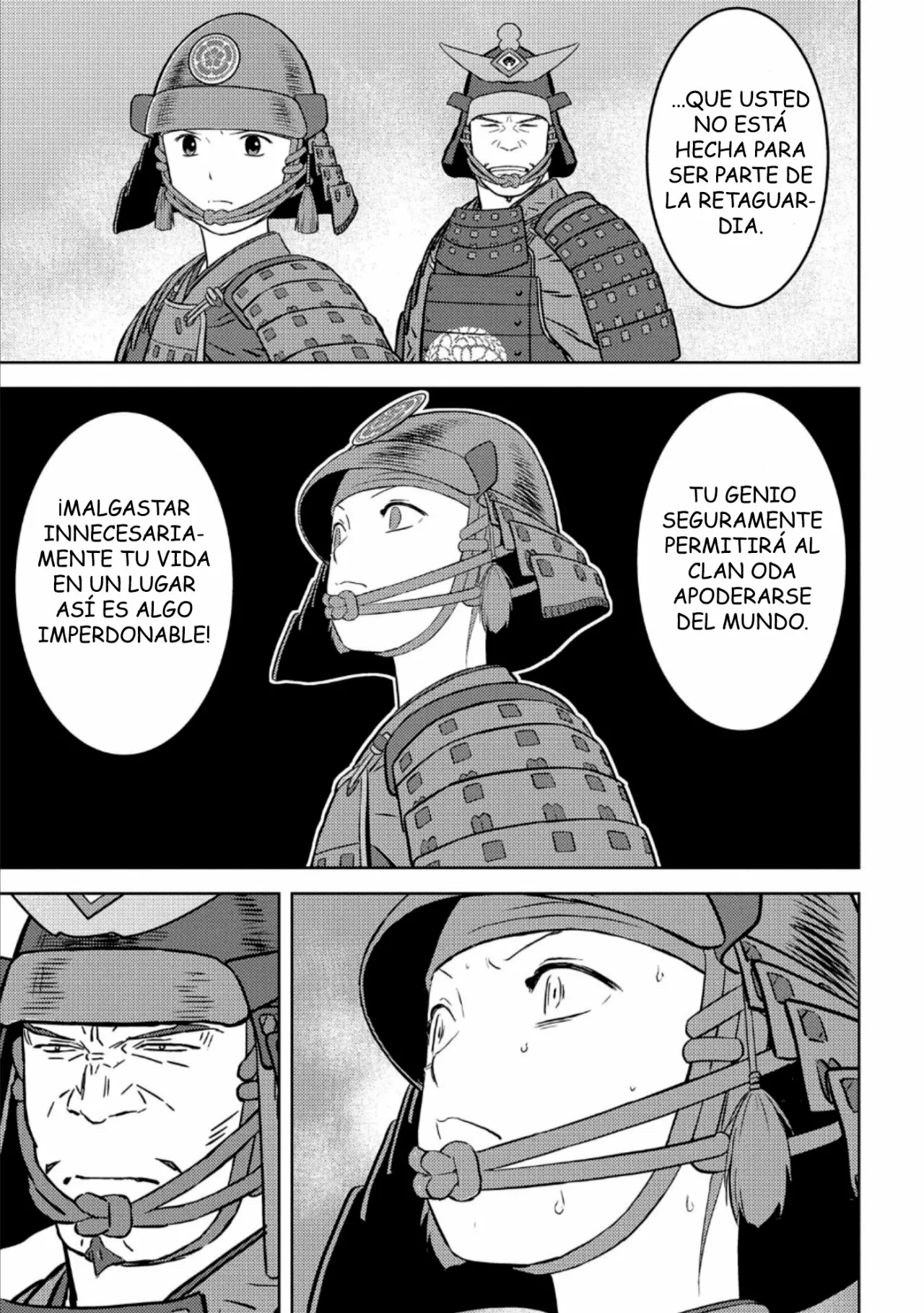 Sengoku Komachi Kuroutan: Noukou Giga Capítulo 51 - Page 24