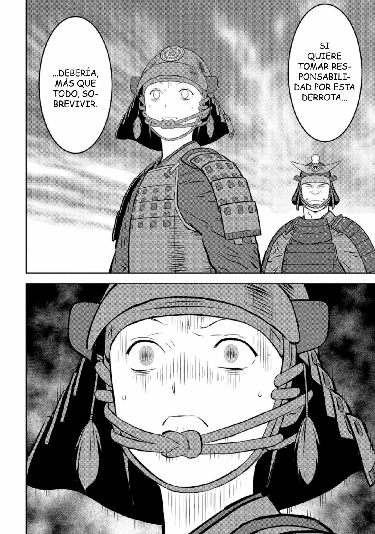 Sengoku Komachi Kuroutan: Noukou Giga Capítulo 51 - Page 25