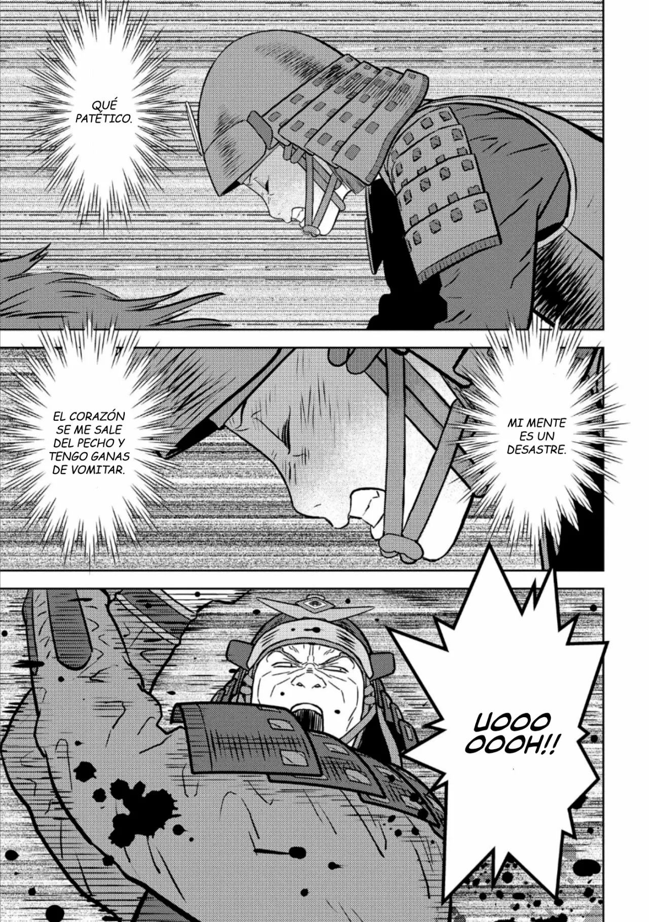 Sengoku Komachi Kuroutan: Noukou Giga Capítulo 51 - Page 28