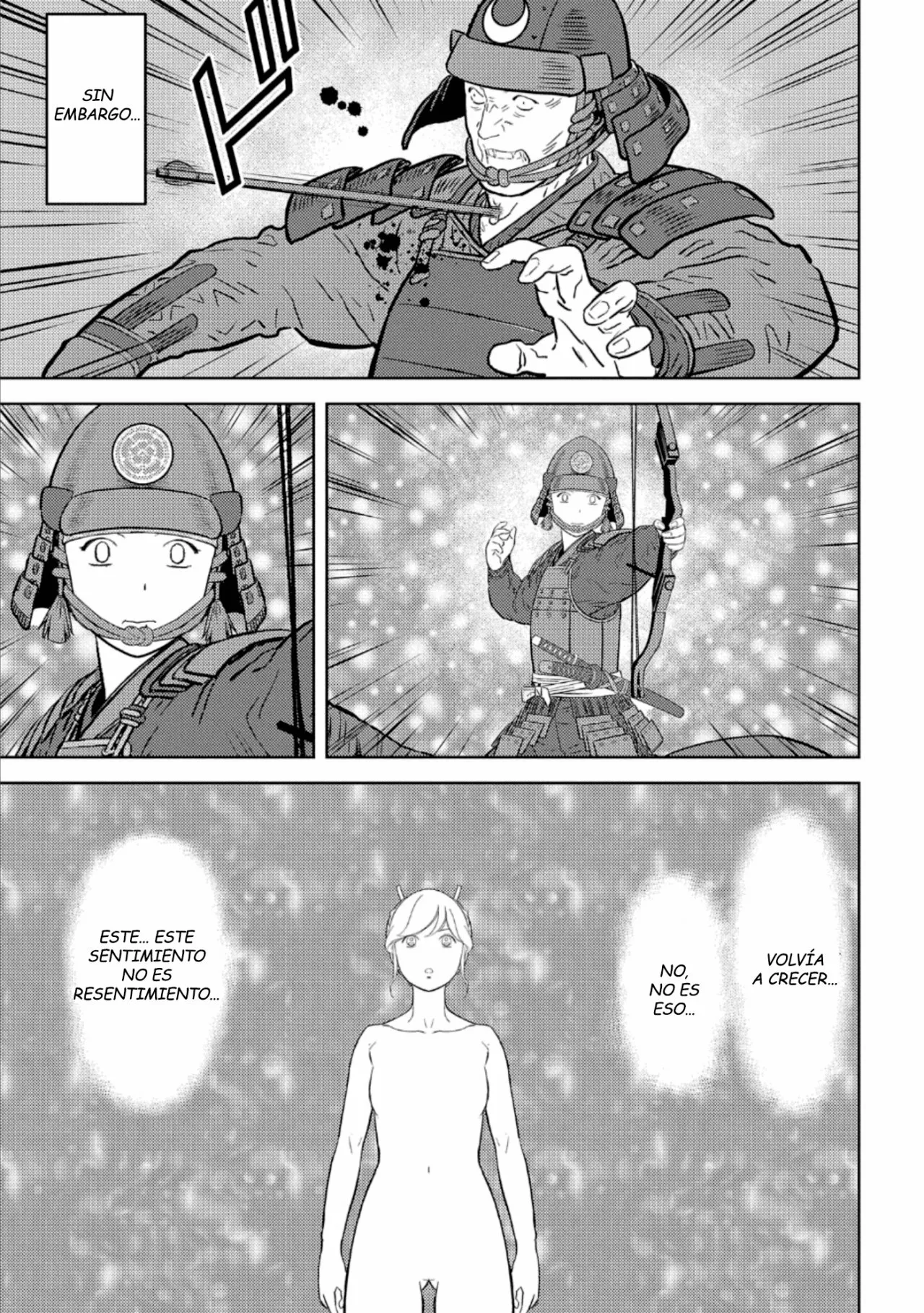 Sengoku Komachi Kuroutan: Noukou Giga Capítulo 51 - Page 4