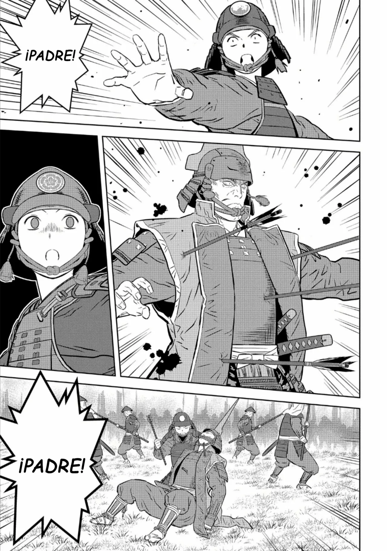 Sengoku Komachi Kuroutan: Noukou Giga Capítulo 51 - Page 6