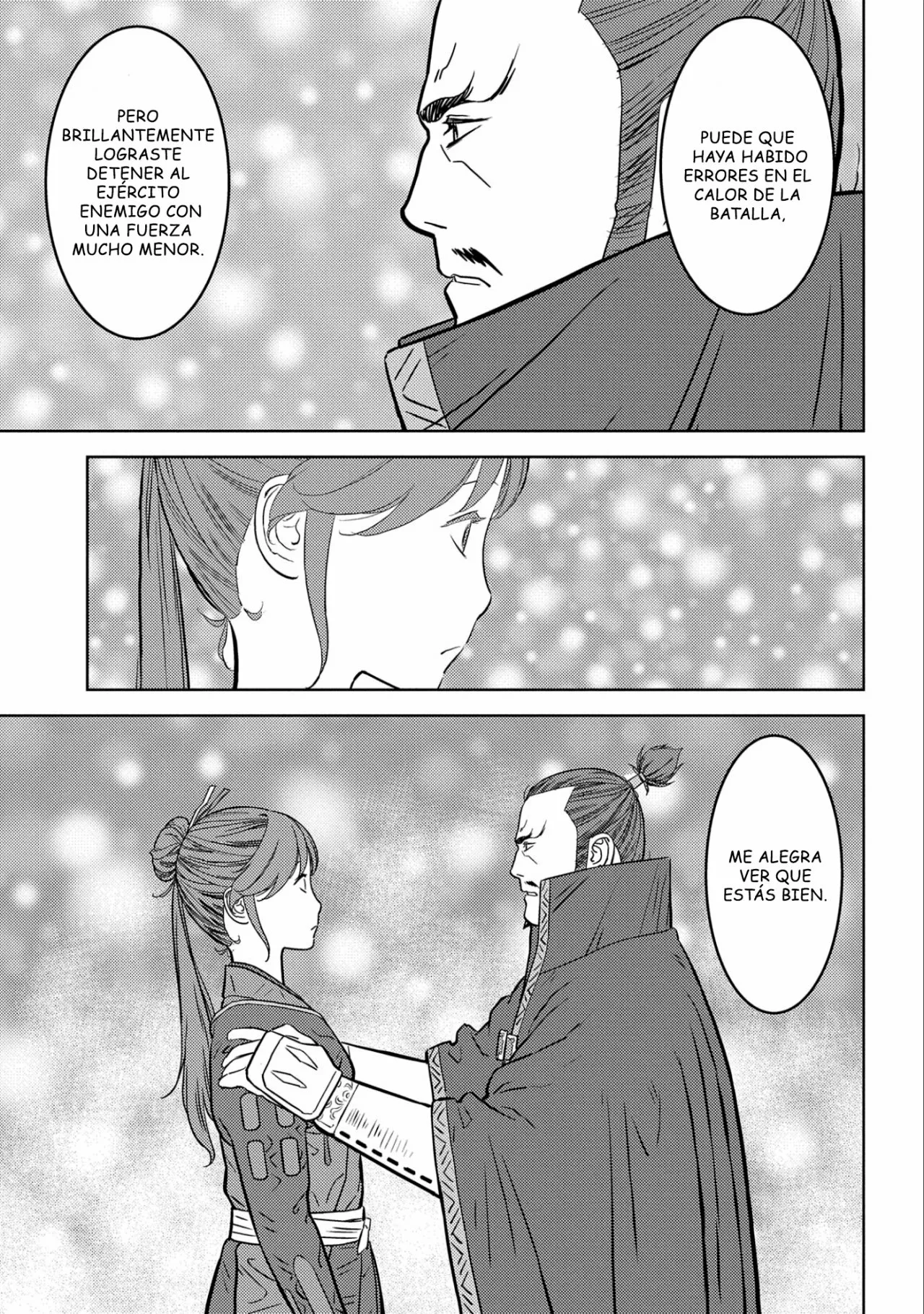 Sengoku Komachi Kuroutan: Noukou Giga Capítulo 52 - Page 10