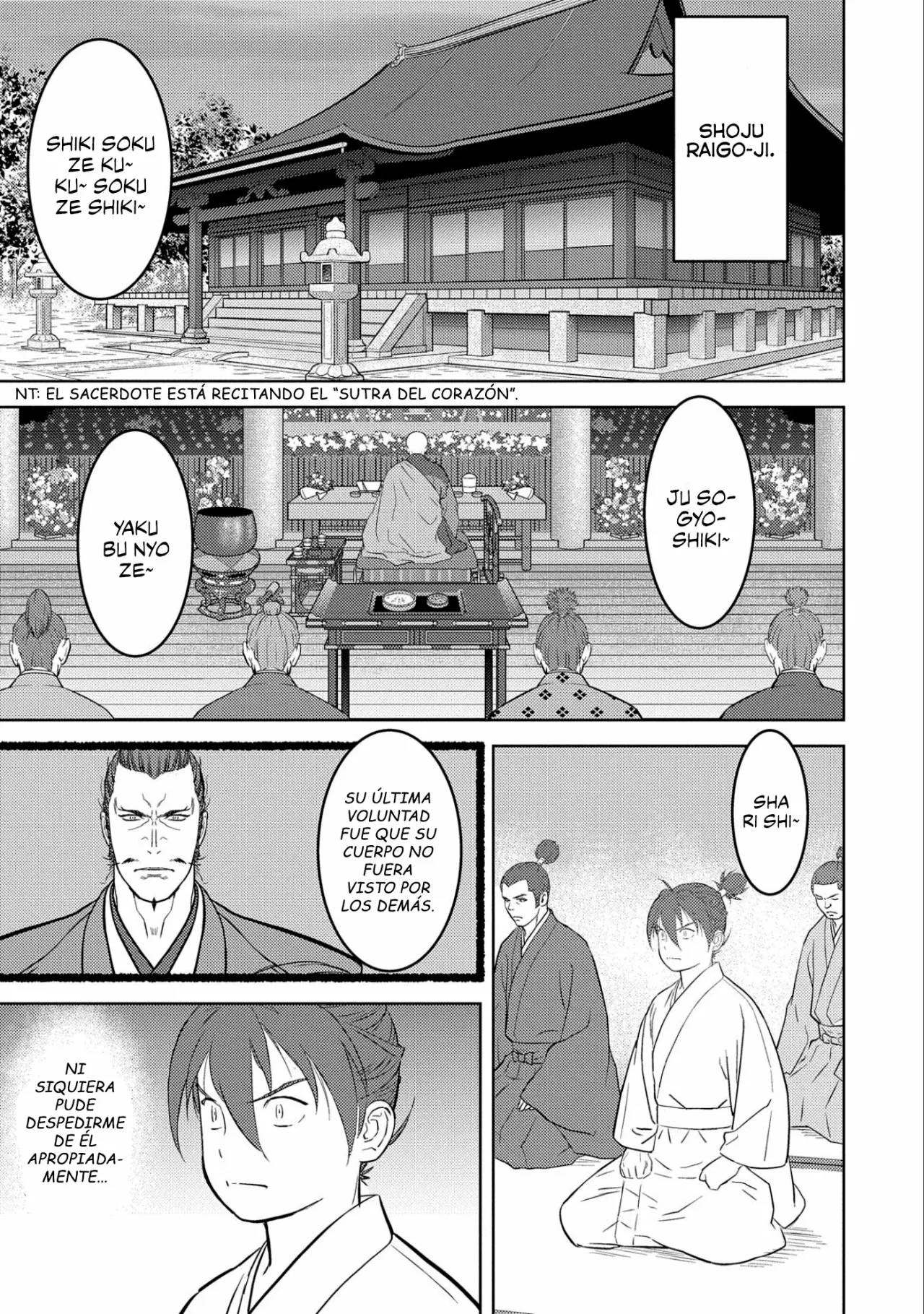 Sengoku Komachi Kuroutan: Noukou Giga Capítulo 52 - Page 14