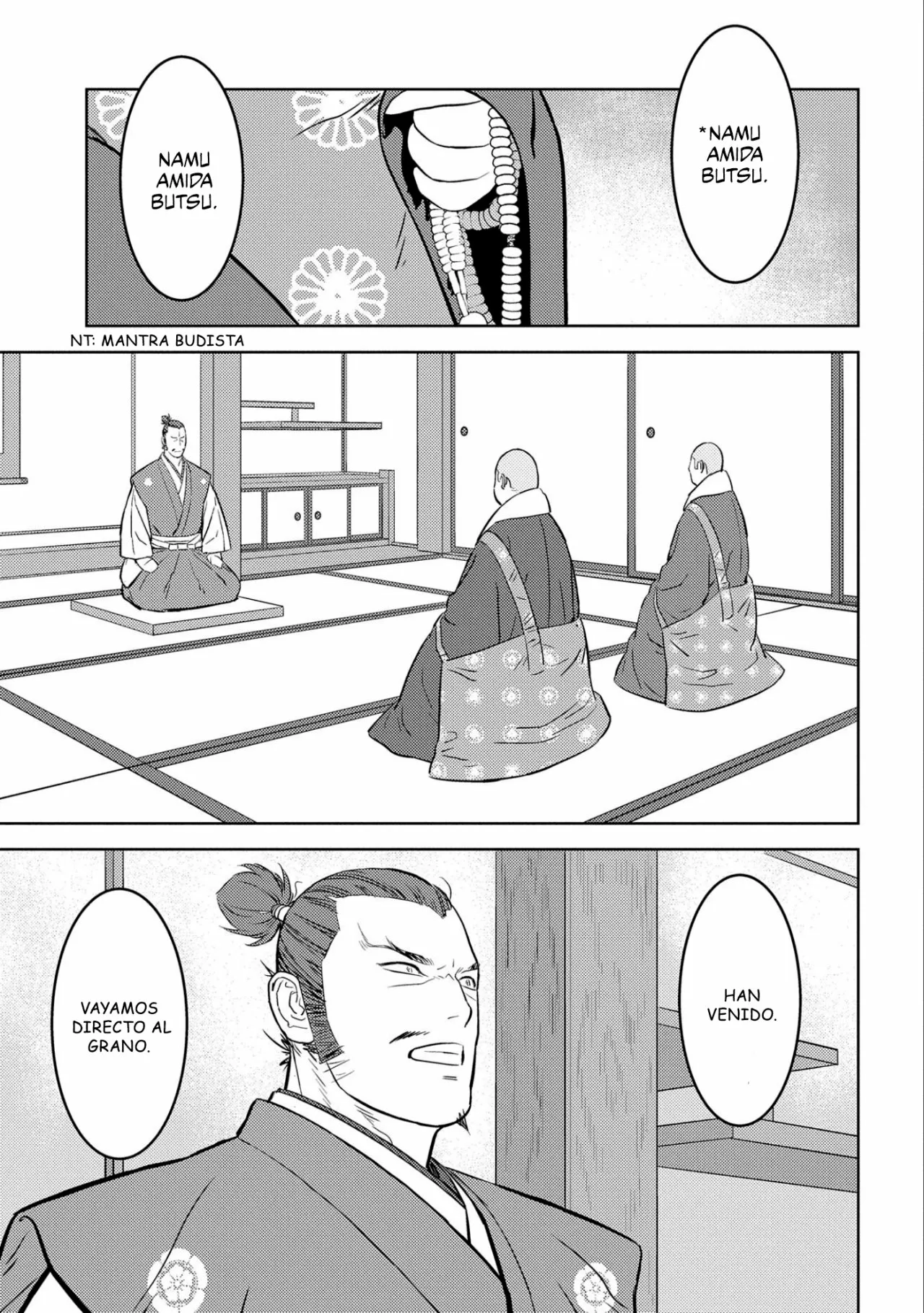 Sengoku Komachi Kuroutan: Noukou Giga Capítulo 52 - Page 18