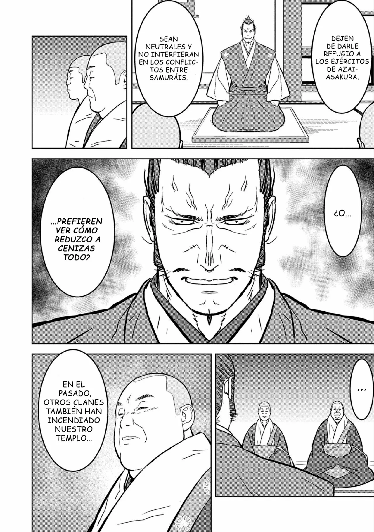 Sengoku Komachi Kuroutan: Noukou Giga Capítulo 52 - Page 19