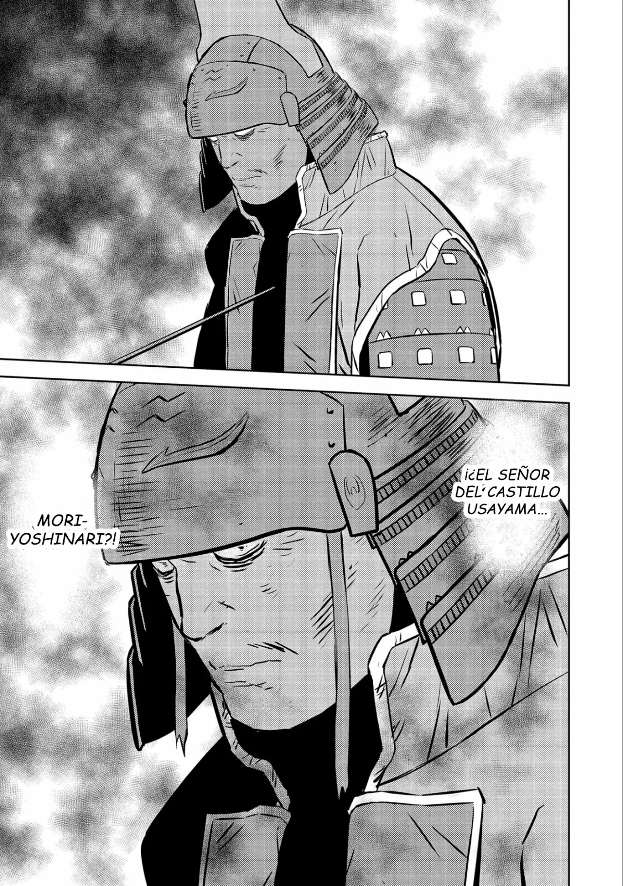 Sengoku Komachi Kuroutan: Noukou Giga Capítulo 52 - Page 22