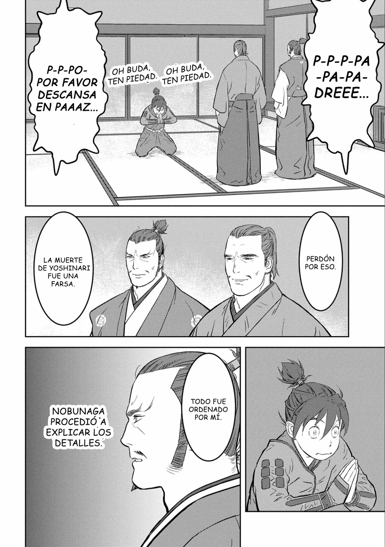 Sengoku Komachi Kuroutan: Noukou Giga Capítulo 52 - Page 27