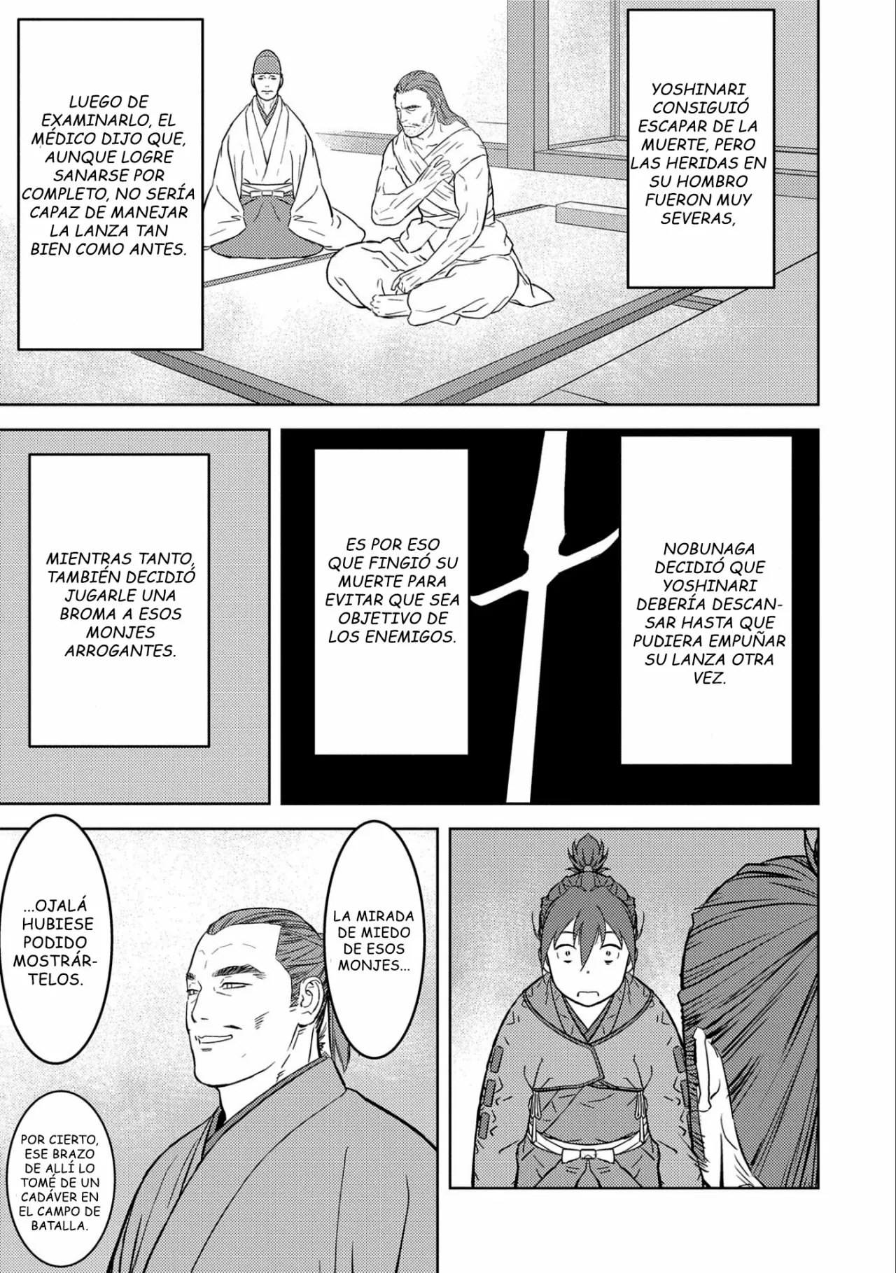 Sengoku Komachi Kuroutan: Noukou Giga Capítulo 52 - Page 28