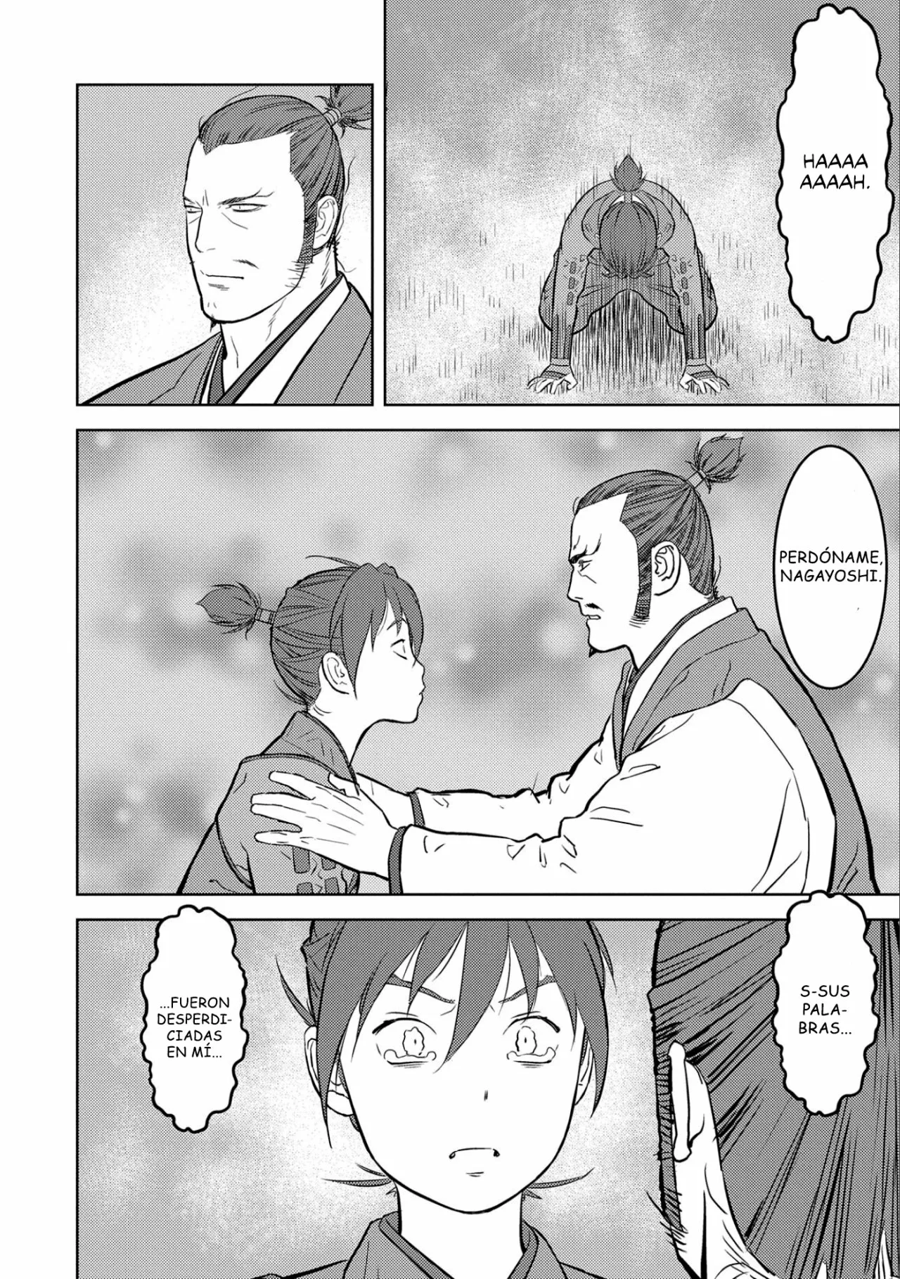 Sengoku Komachi Kuroutan: Noukou Giga Capítulo 52 - Page 29