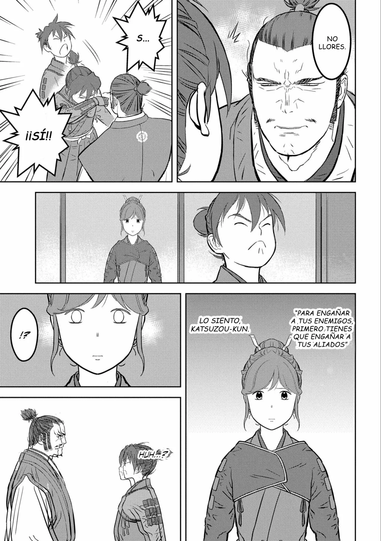 Sengoku Komachi Kuroutan: Noukou Giga Capítulo 52 - Page 30