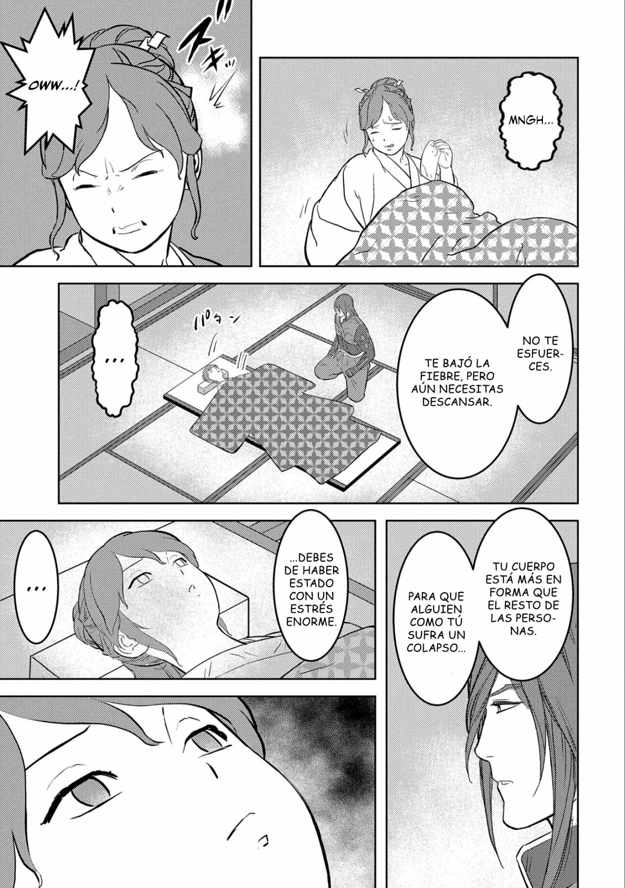 Sengoku Komachi Kuroutan: Noukou Giga Capítulo 53 - Page 10