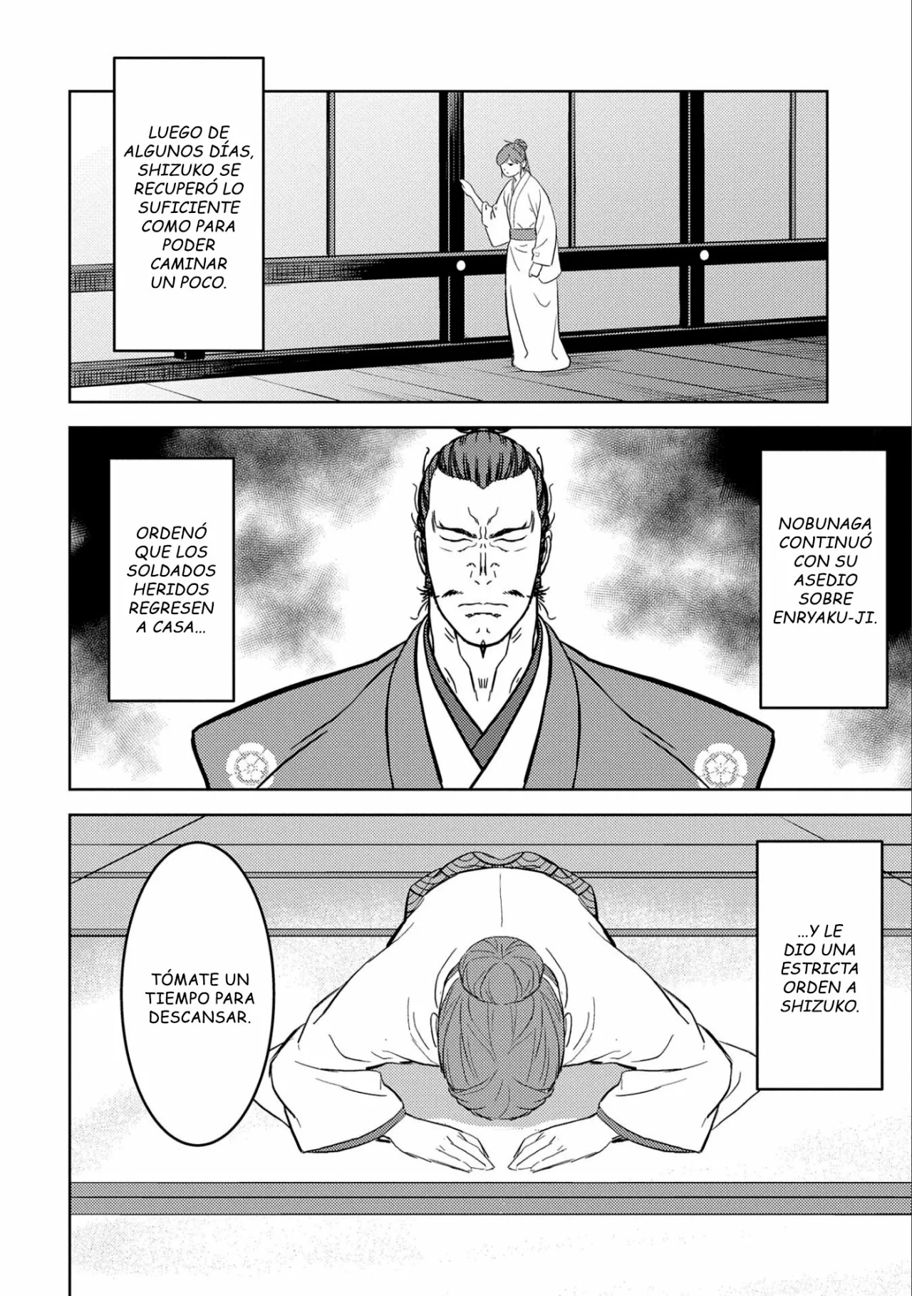 Sengoku Komachi Kuroutan: Noukou Giga Capítulo 53 - Page 13