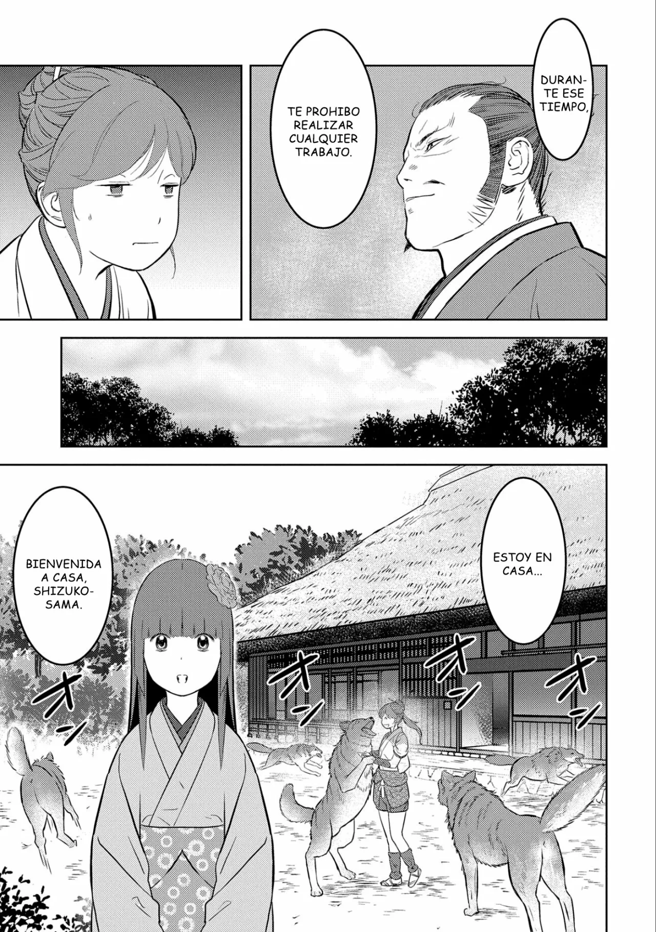 Sengoku Komachi Kuroutan: Noukou Giga Capítulo 53 - Page 14