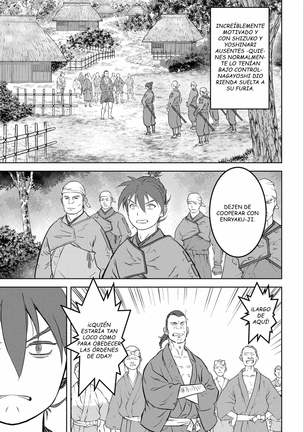 Sengoku Komachi Kuroutan: Noukou Giga Capítulo 53 - Page 18