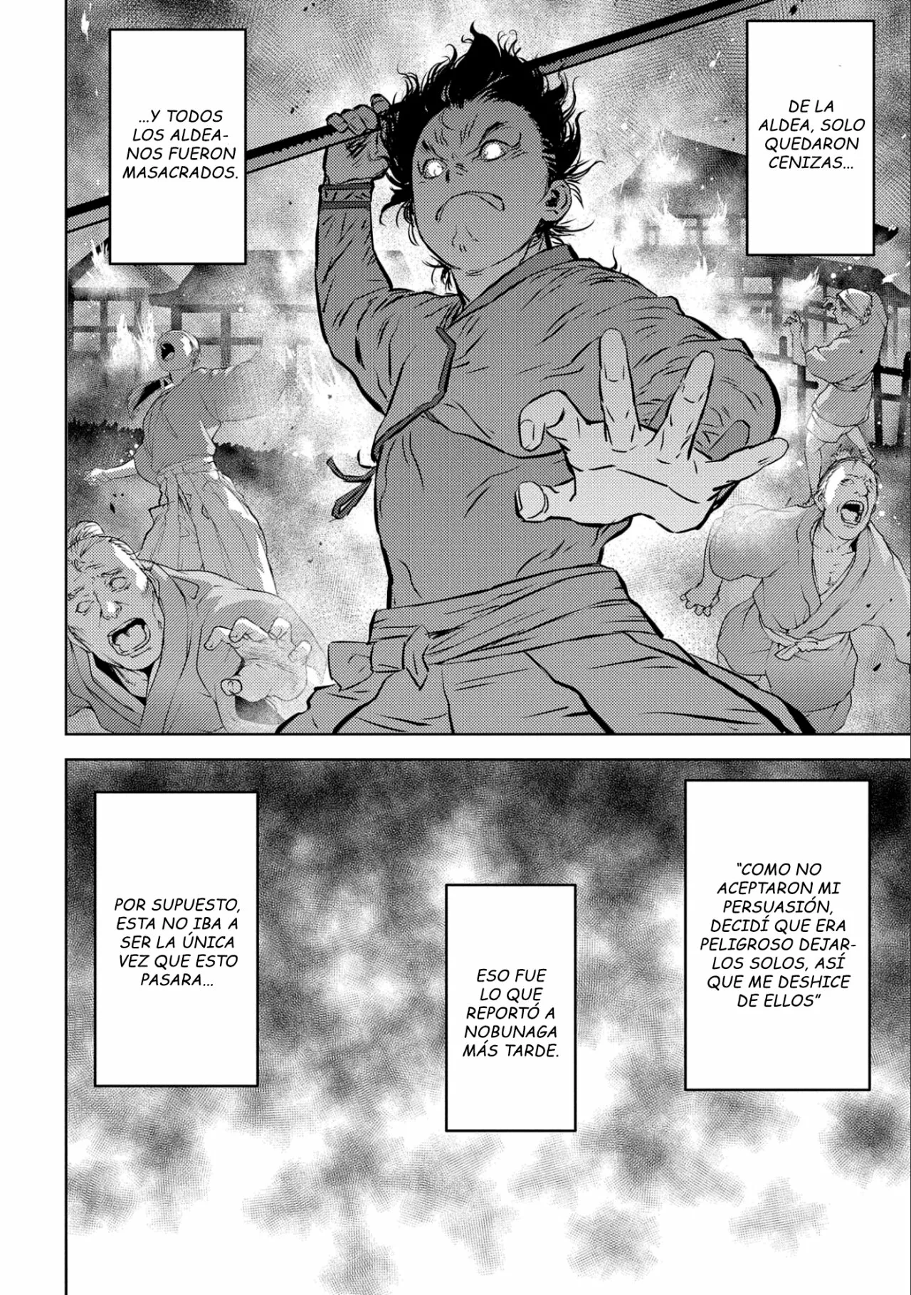 Sengoku Komachi Kuroutan: Noukou Giga Capítulo 53 - Page 19